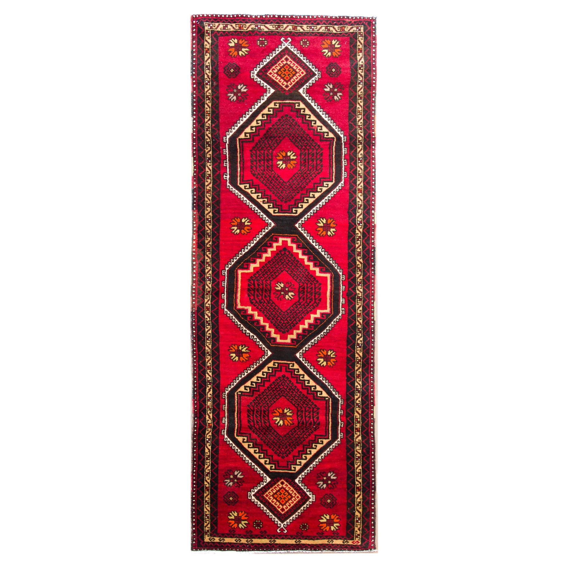 Vintage Anatolian Turkish Anatolian Runner For Sale
