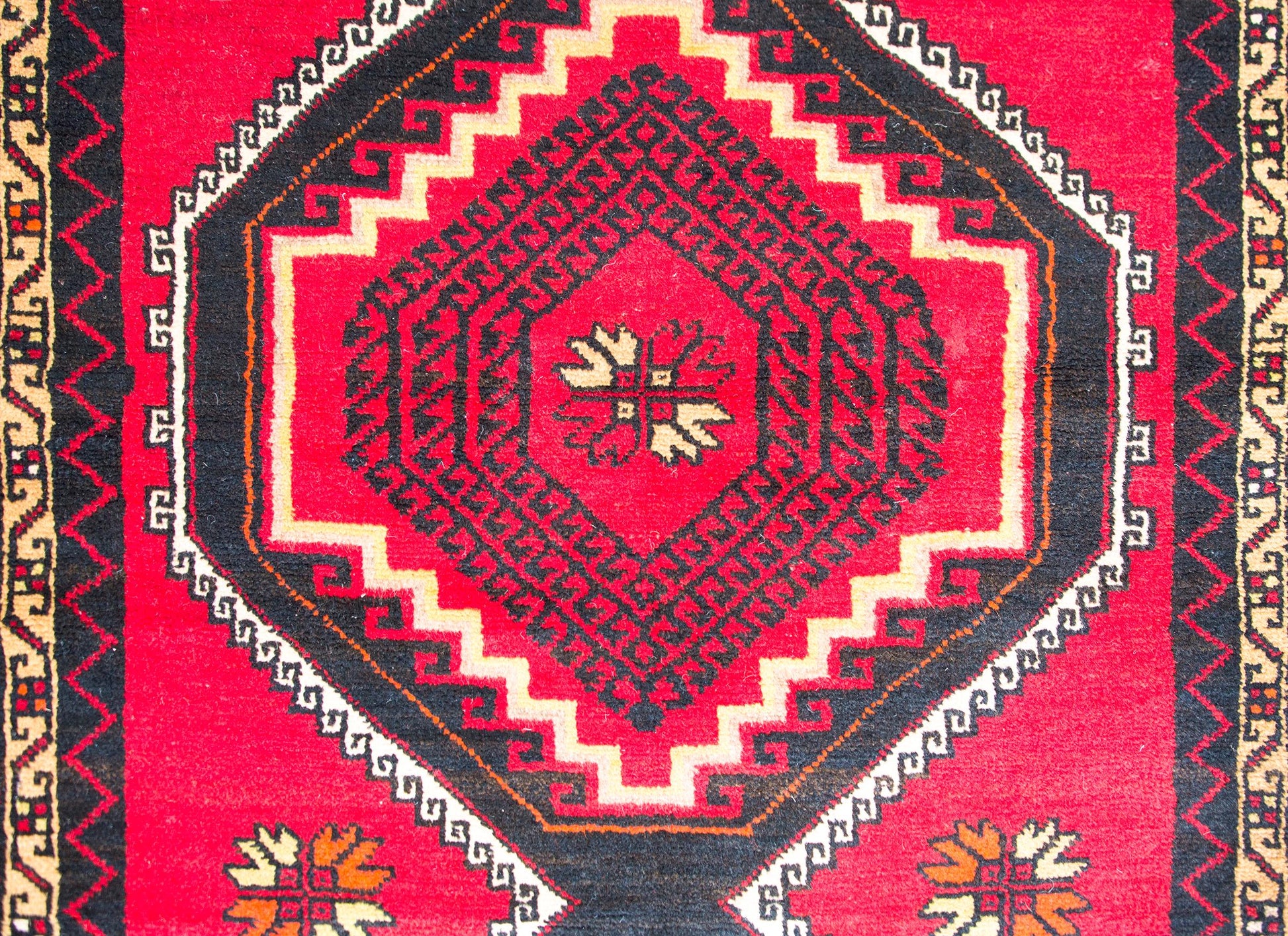 Vintage Anatolian Turkish Anatolian Runner For Sale
