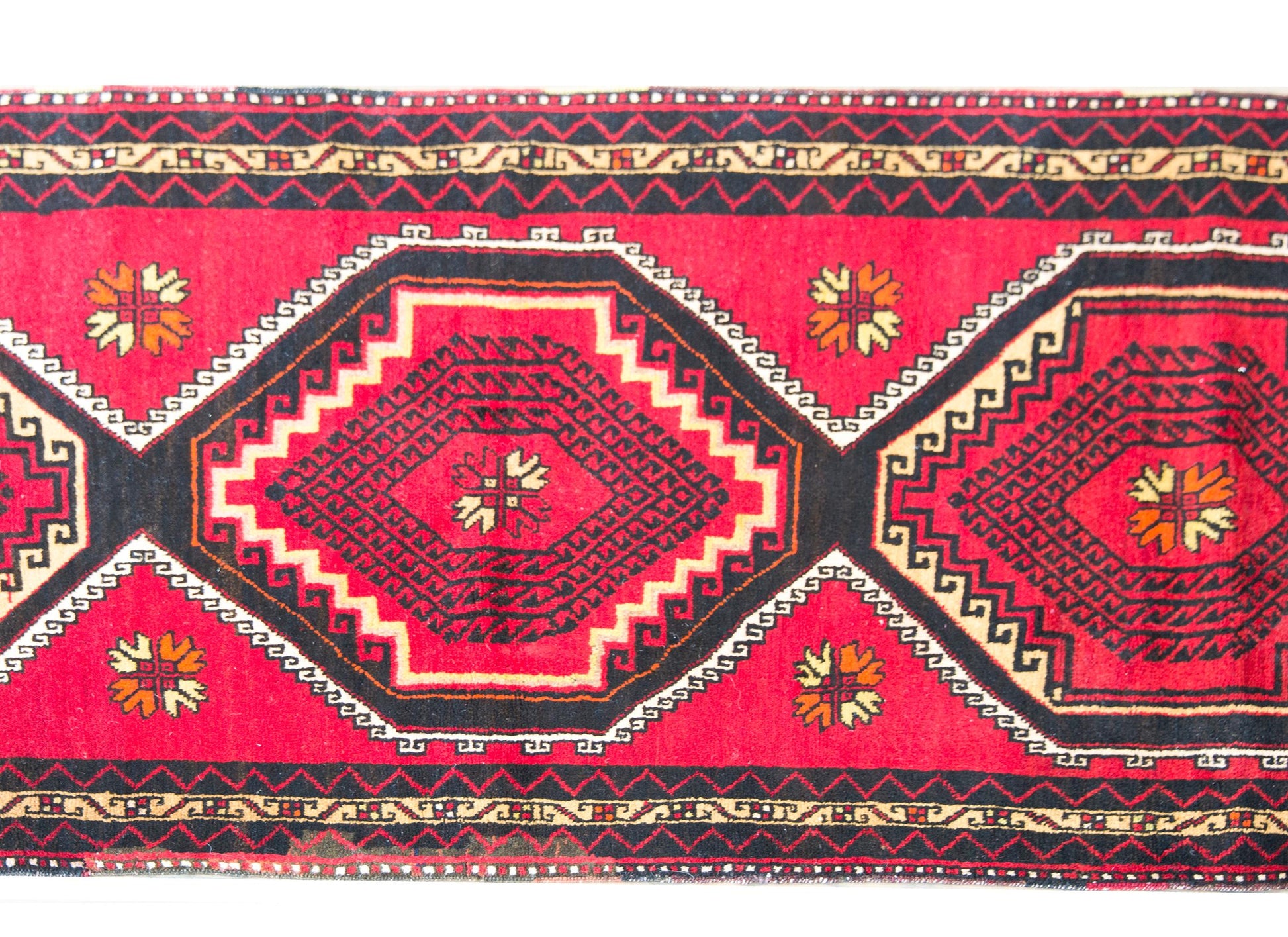 Vintage Anatolian Turkish Anatolian Runner For Sale