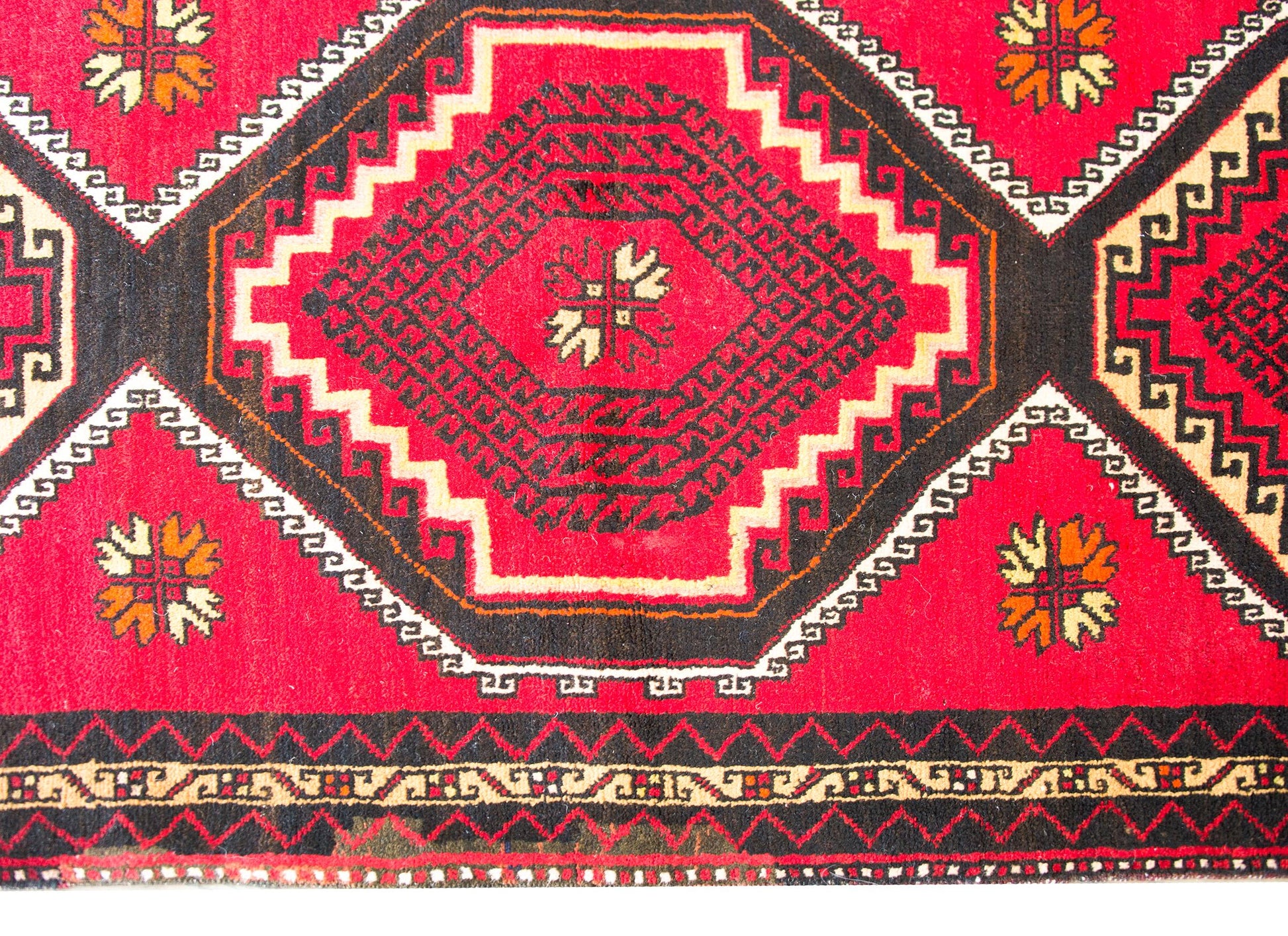 Vintage Anatolian Turkish Anatolian Runner For Sale