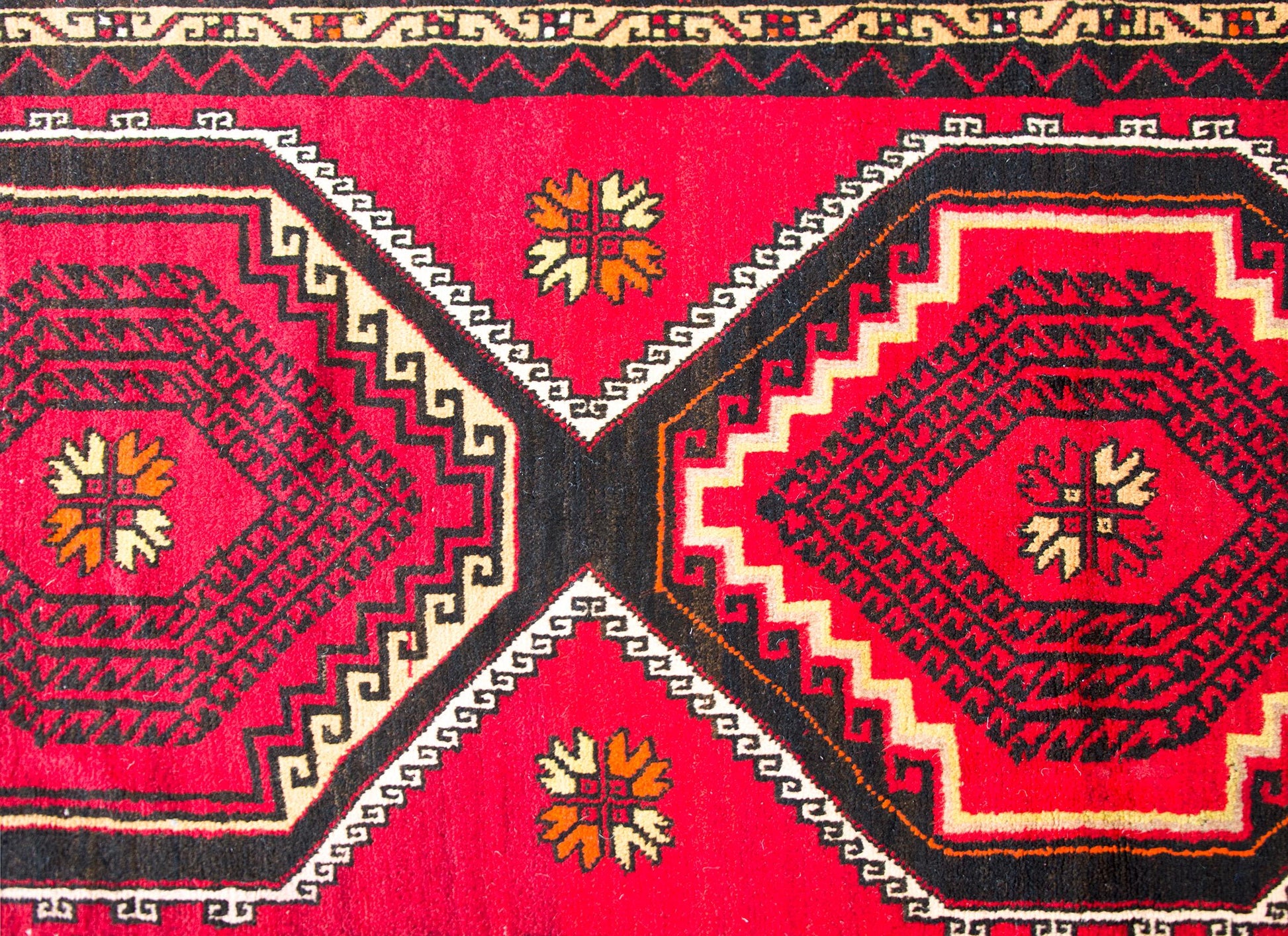 Vintage Anatolian Turkish Anatolian Runner For Sale
