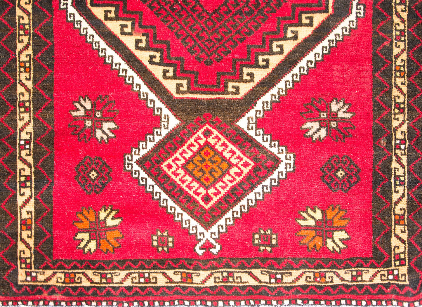 Vintage Anatolian Turkish Anatolian Runner For Sale