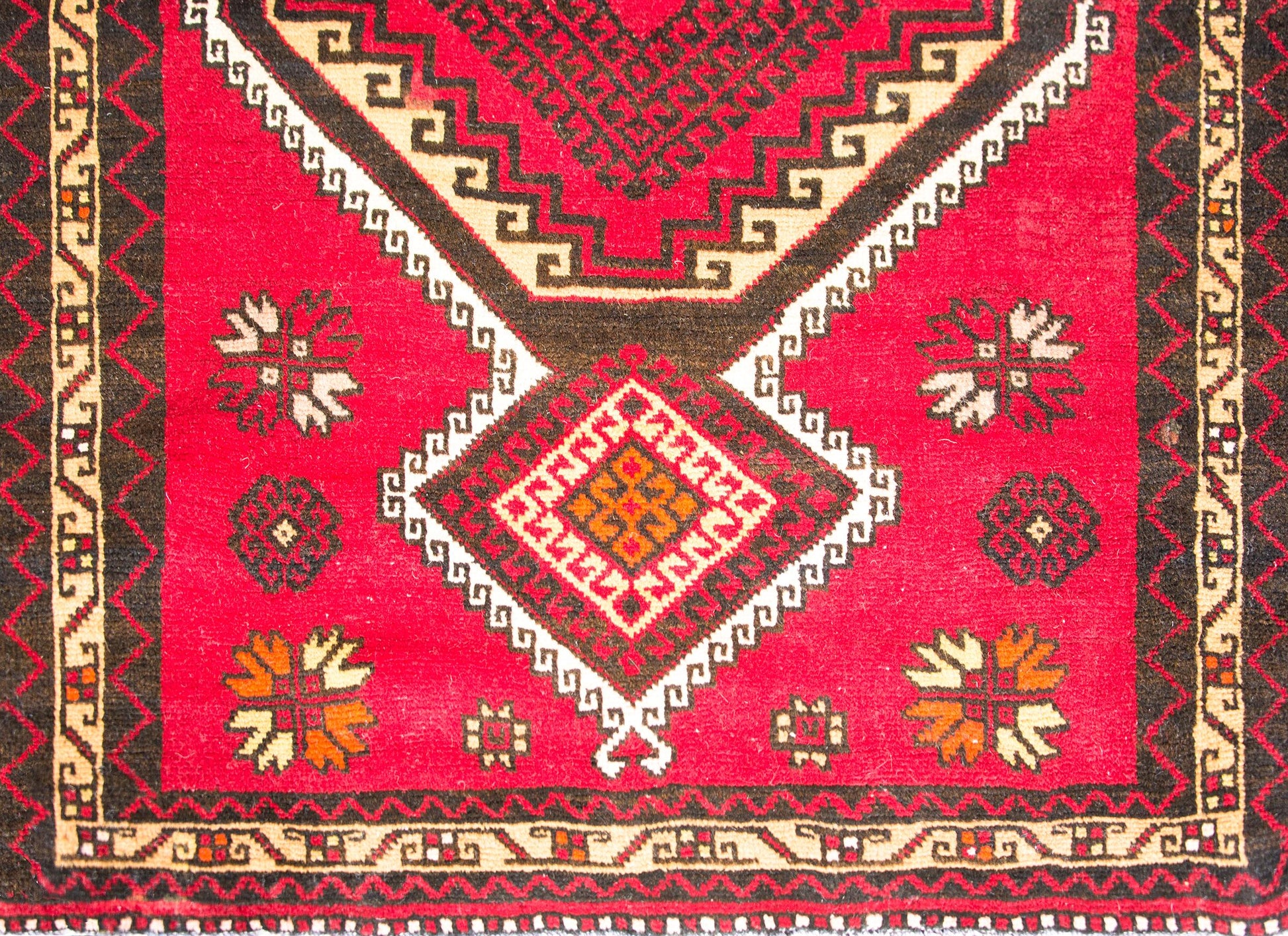Vintage Anatolian Turkish Anatolian Runner For Sale