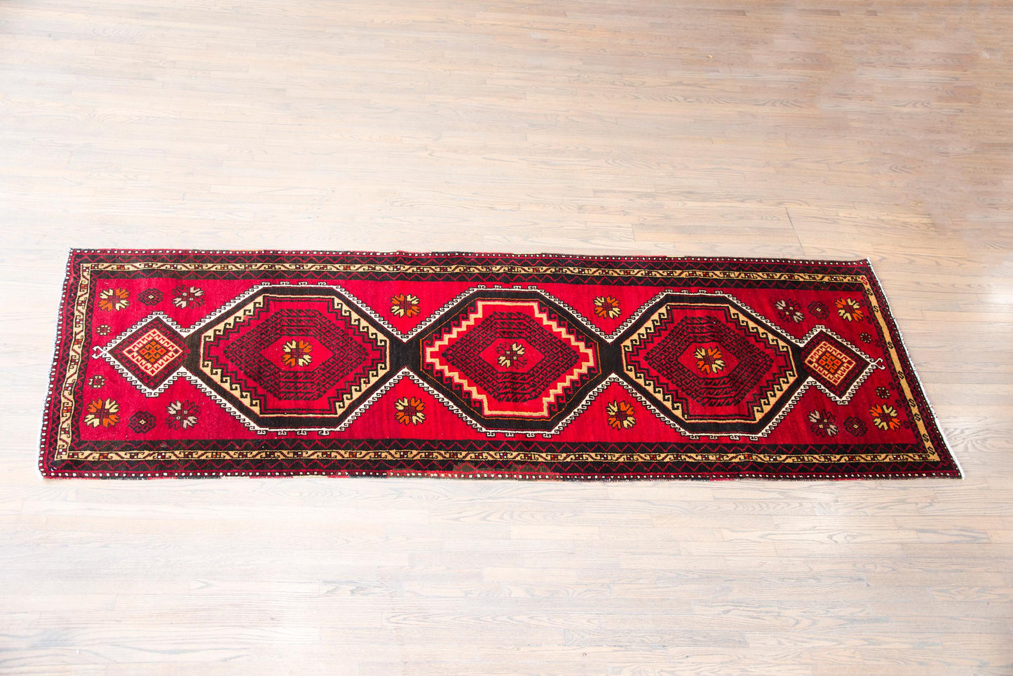 Vintage Anatolian Turkish Anatolian Runner For Sale