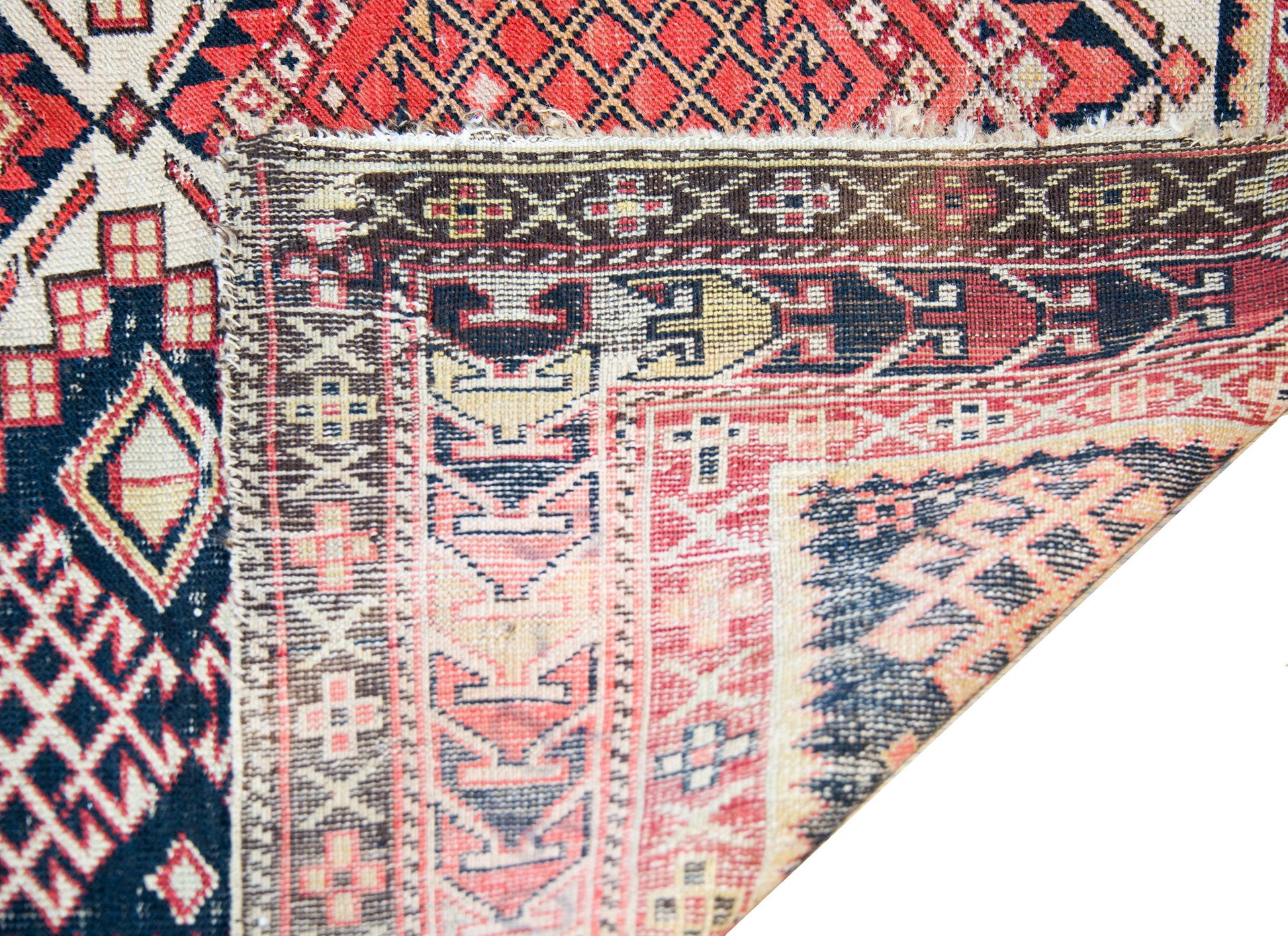 Early 20th Century Persian Shriven Rug For Sale