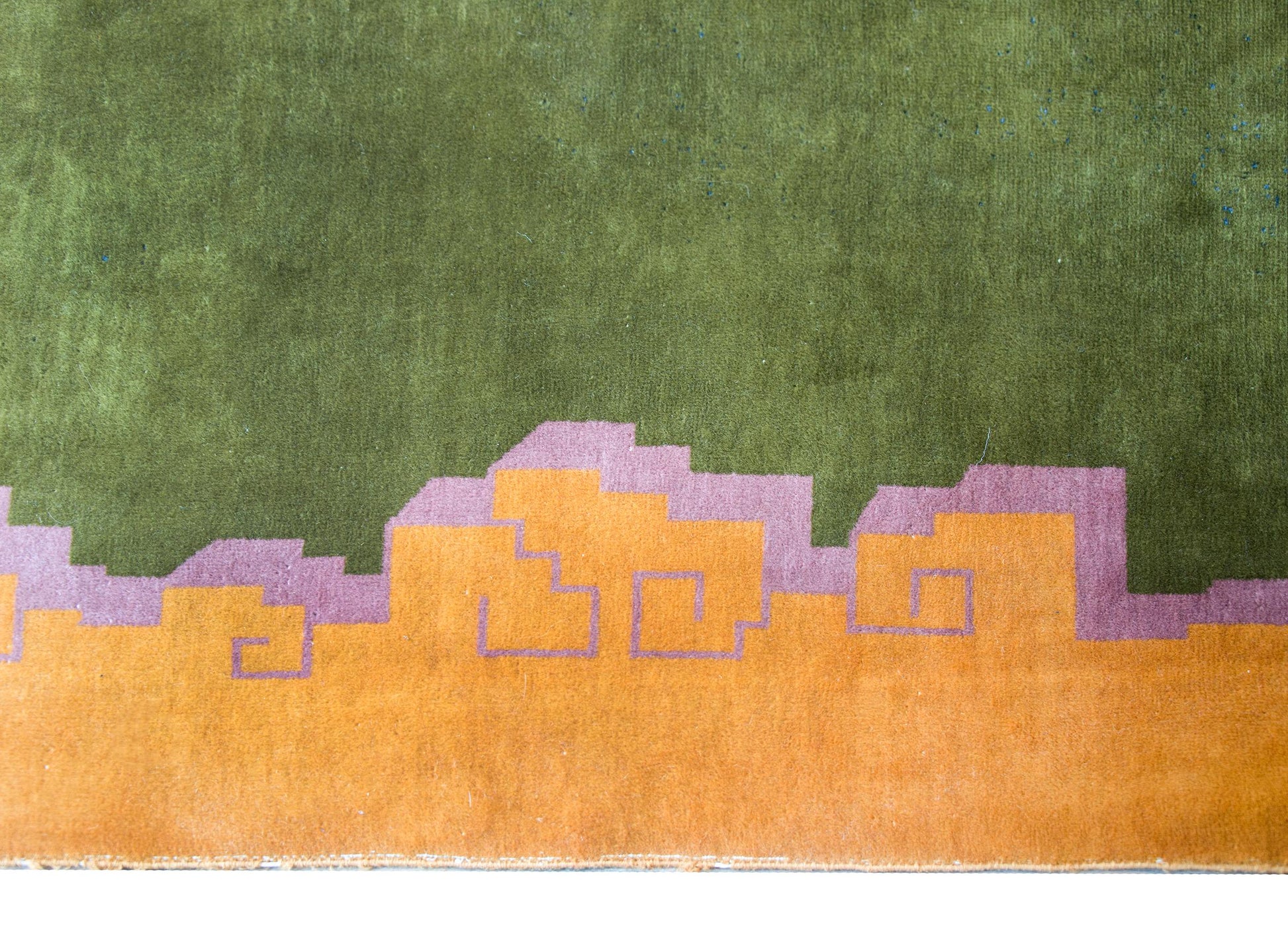 Early 20th Century Chinese Art Deco Rug For Sale