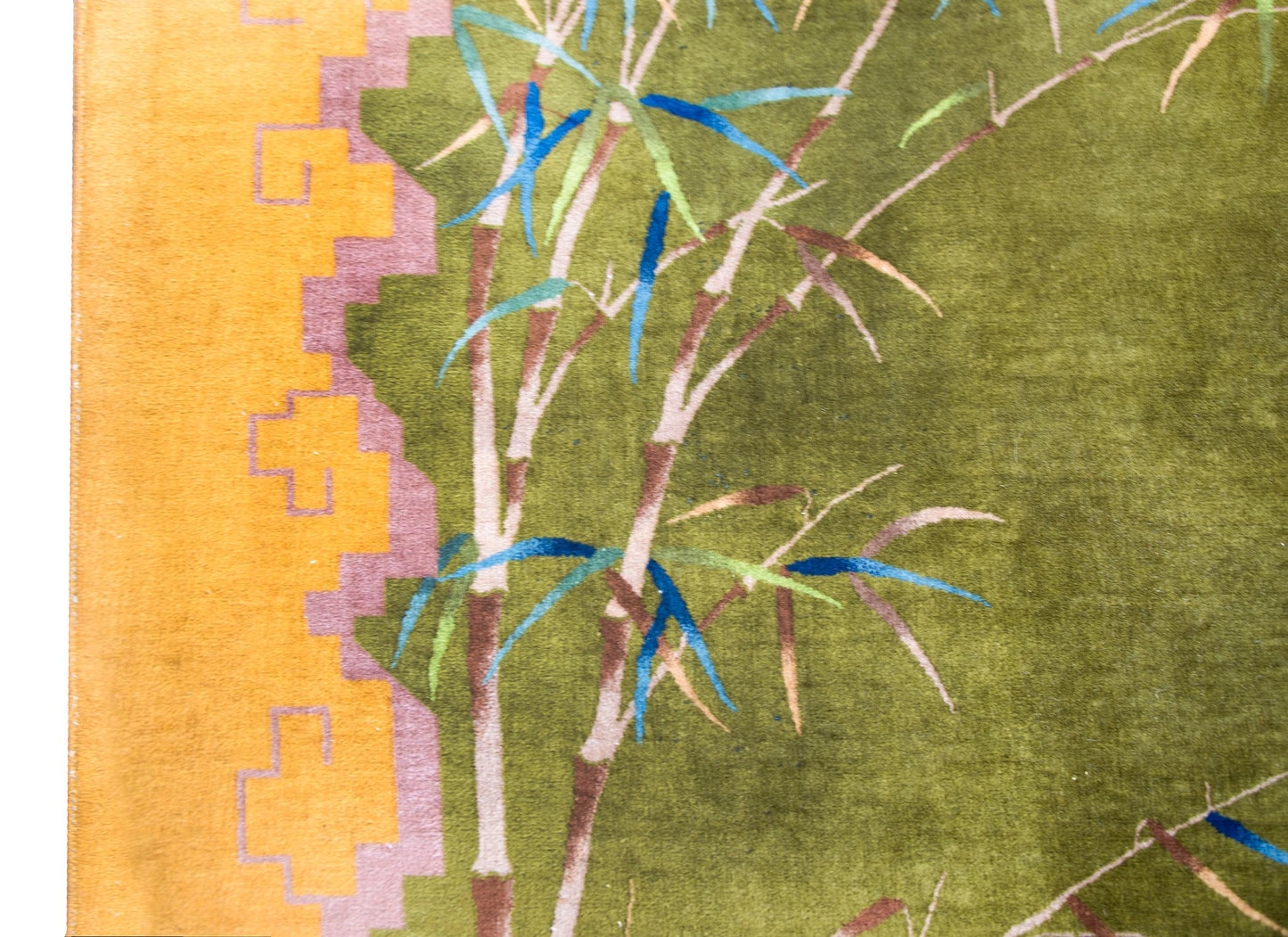 Early 20th Century Chinese Art Deco Rug For Sale