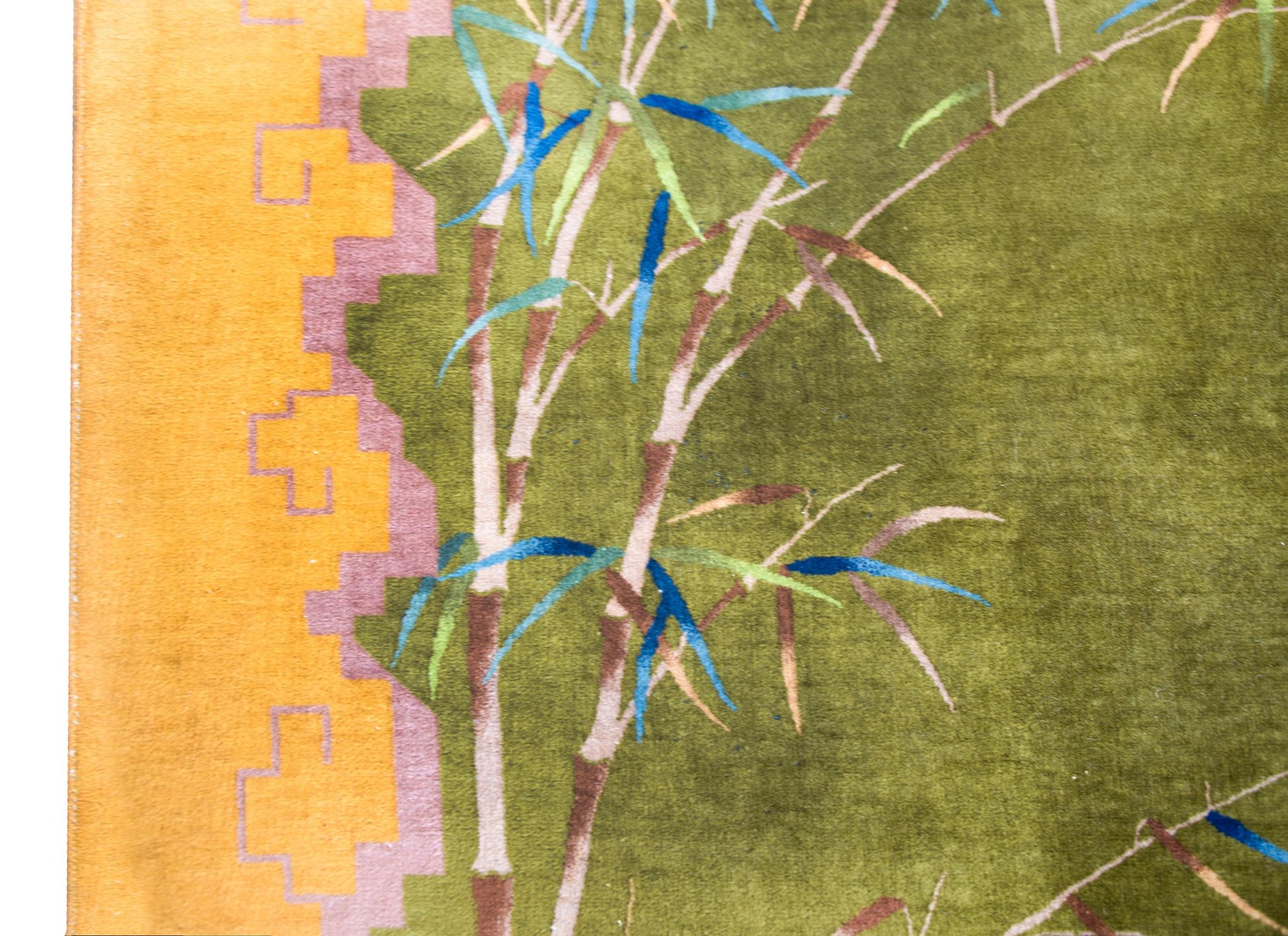 Early 20th Century Chinese Art Deco Rug For Sale