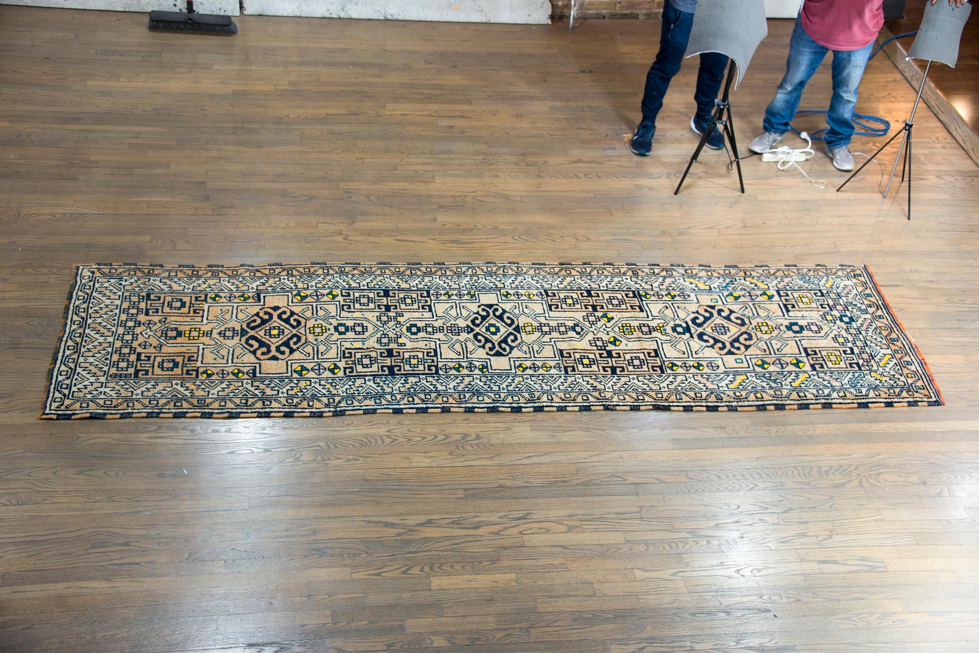 Mid-20th Century Anatolian Turkish Runner For Sale
