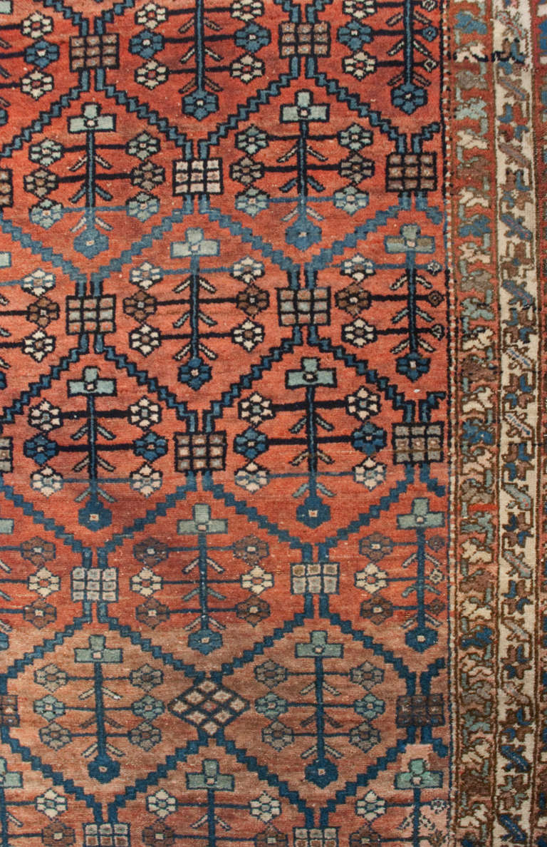 Early 20th Century Malayer Runner For Sale