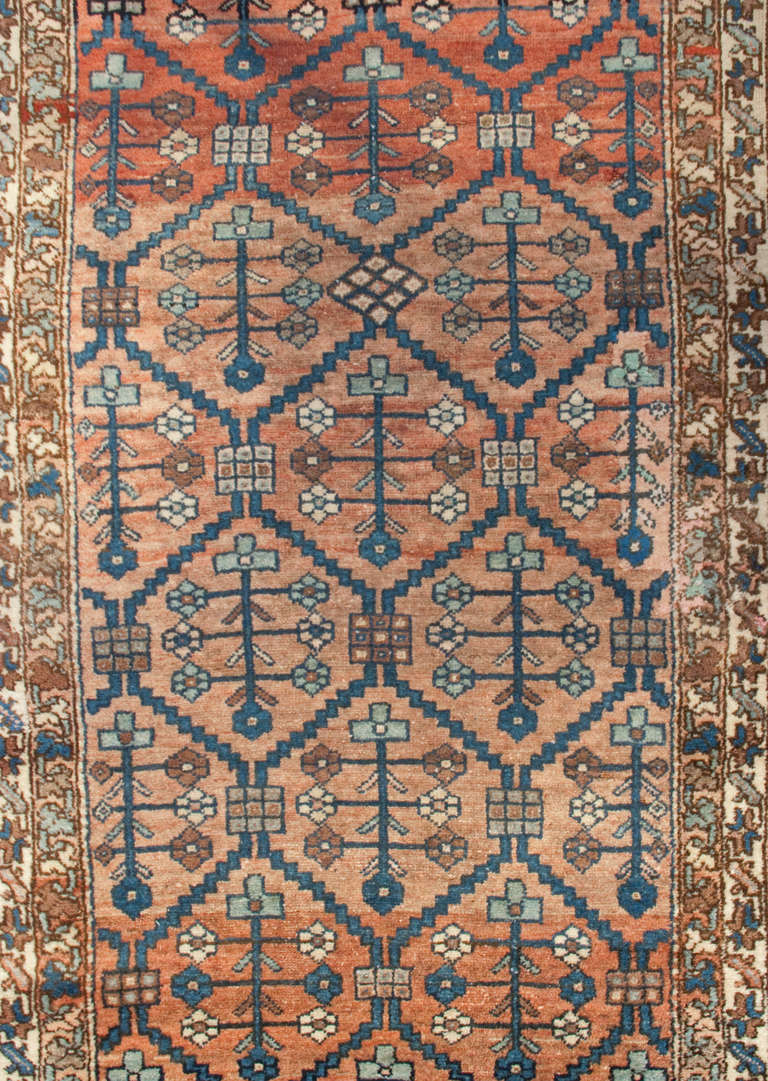 Early 20th Century Malayer Runner For Sale