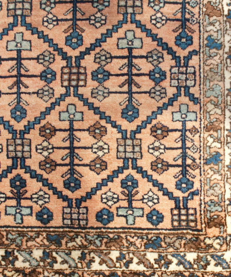 Early 20th Century Malayer Runner For Sale