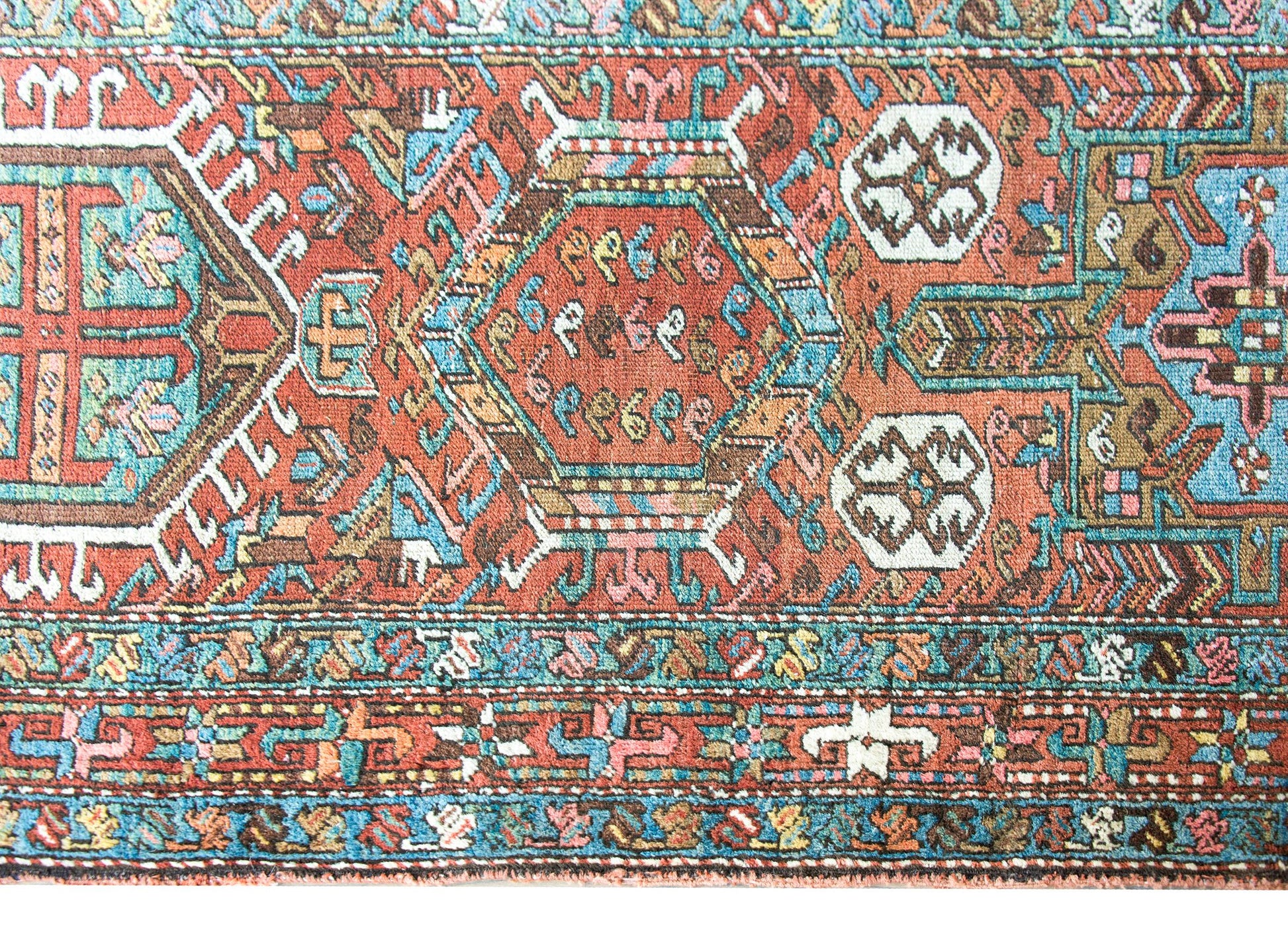 Early 20th Century Heriz Runner For Sale