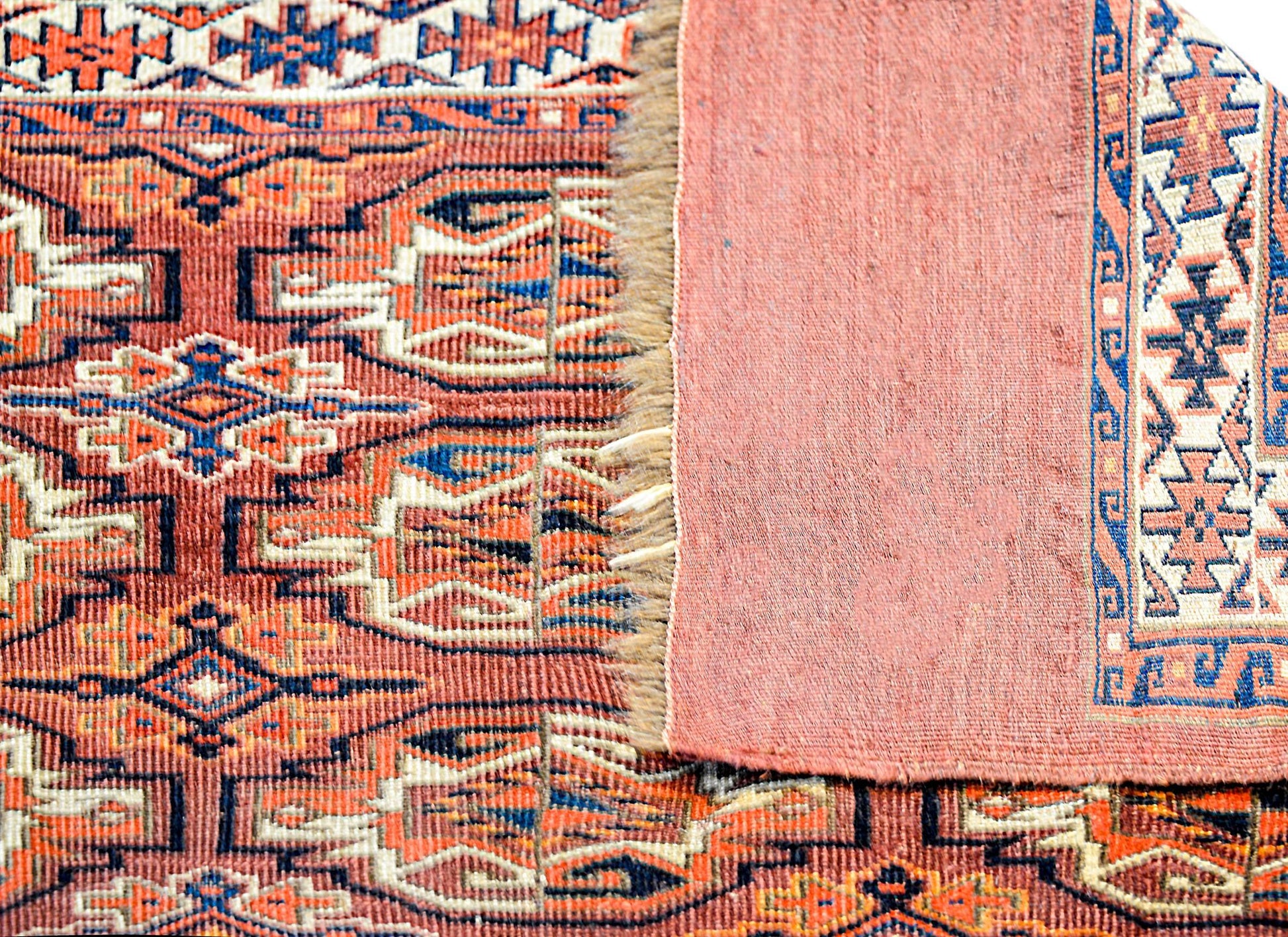 Early 20th Century Yamut Rug For Sale