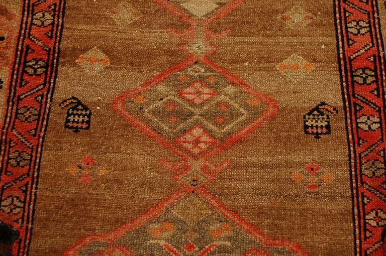 19th Century Malayer Rug For Sale