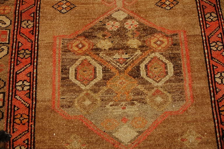 19th Century Malayer Rug For Sale