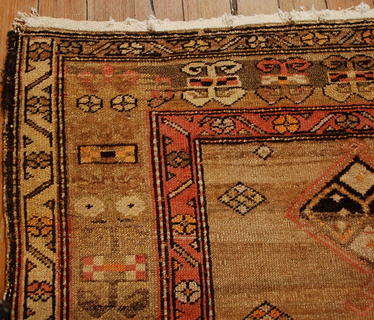 19th Century Malayer Rug For Sale