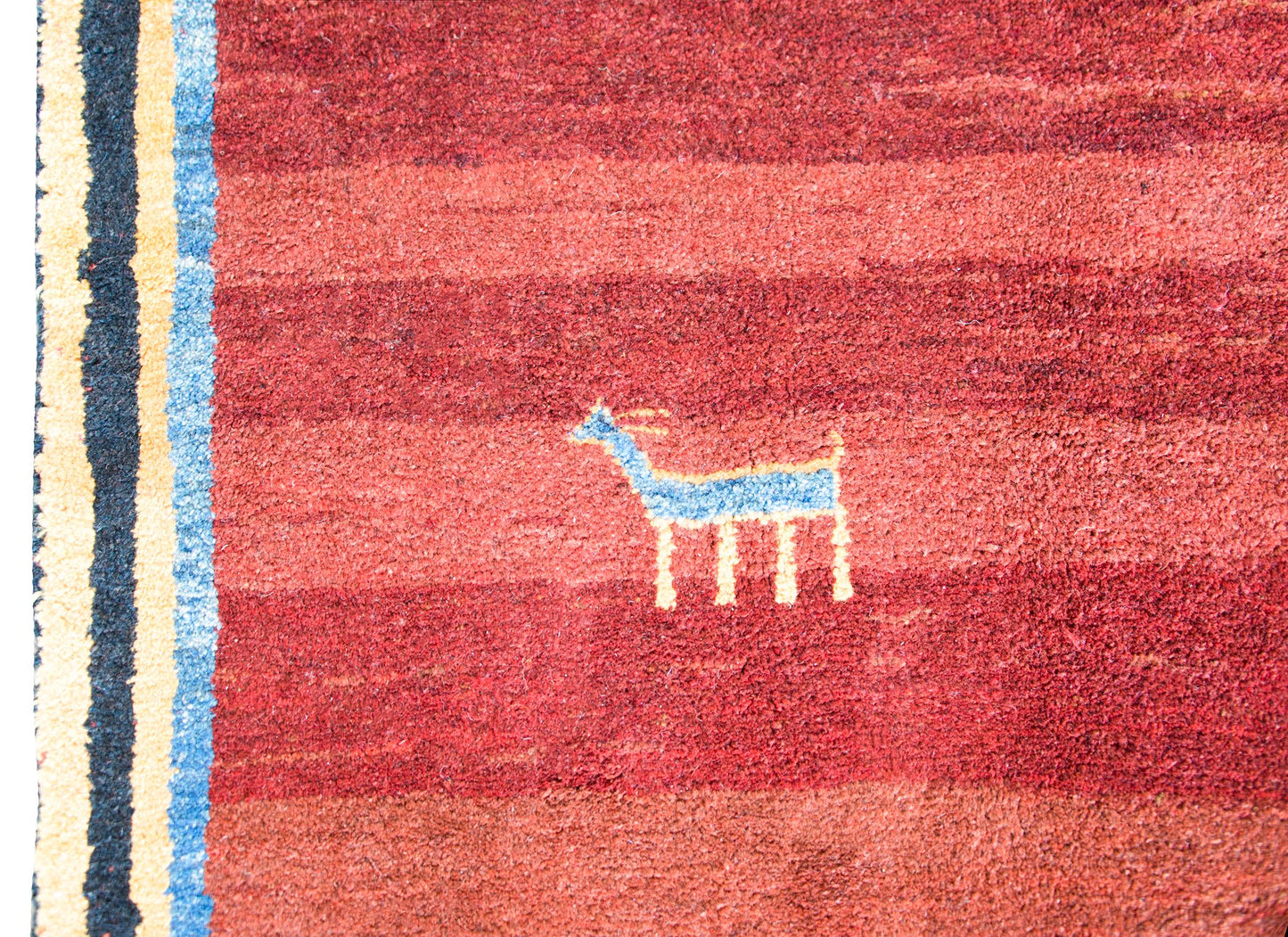 Vintage Persian Gabbeh Rug For Sale