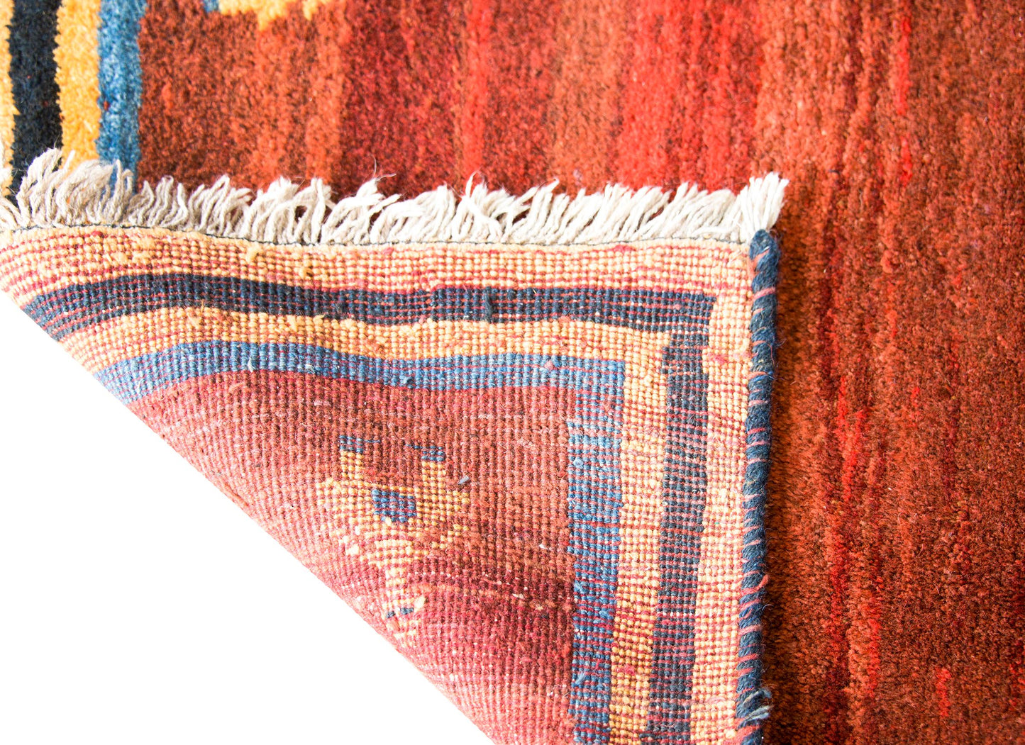 Vintage Persian Gabbeh Rug For Sale