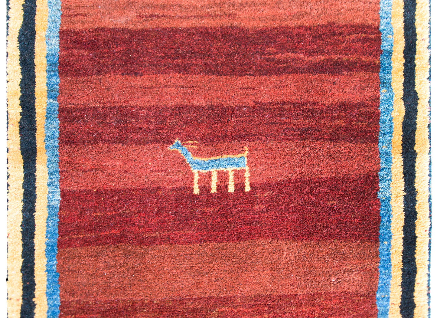 Vintage Persian Gabbeh Rug For Sale