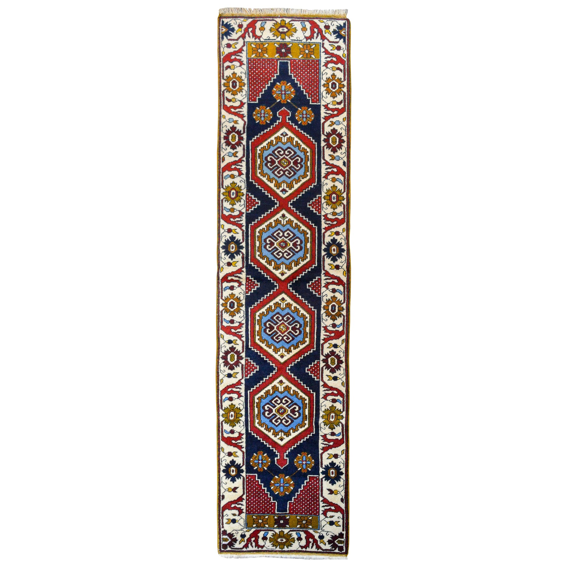 20th Century Anatolian Turkish Runner For Sale