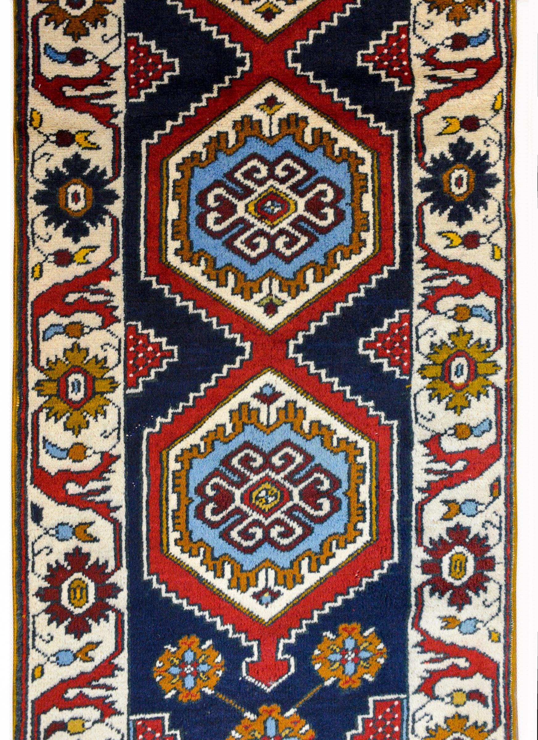 20th Century Anatolian Turkish Runner For Sale