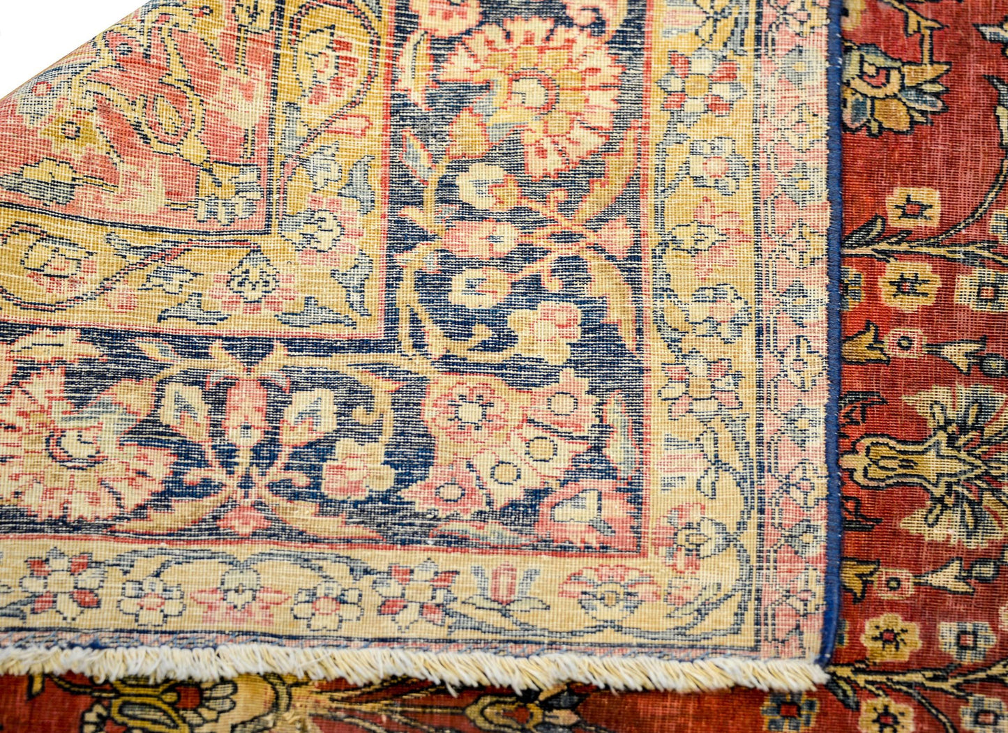 Beautiful Early 20th Century Persian Kirman Rug  For Sale