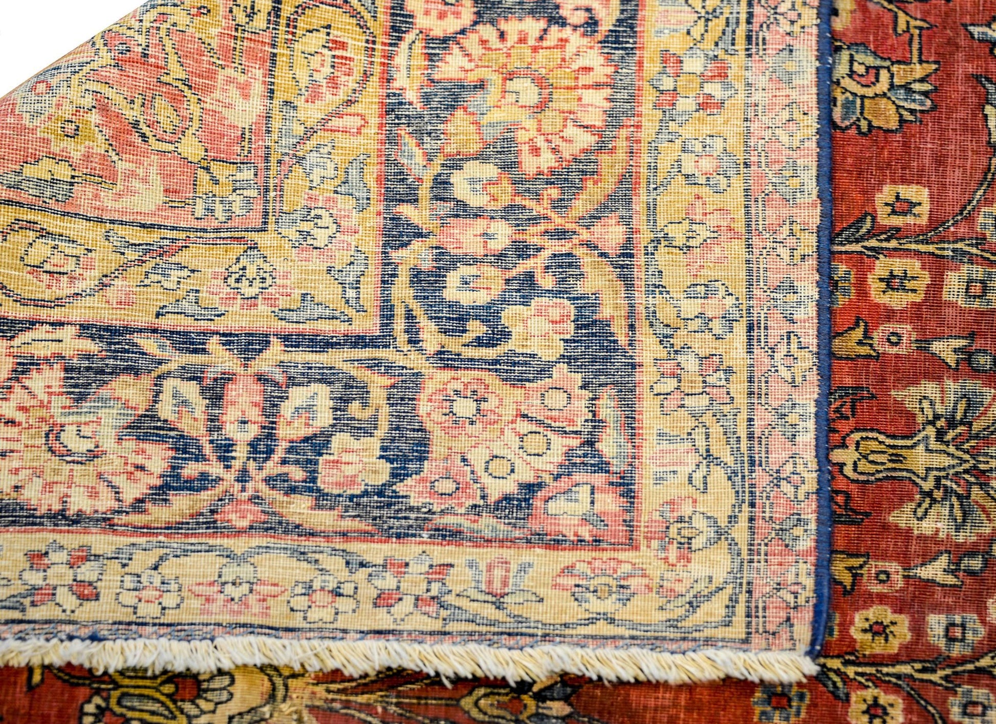 Beautiful Early 20th Century Persian Kirman Rug  For Sale