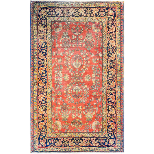 Beautiful Early 20th Century Persian Kirman Rug  For Sale