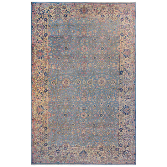 Dreamy Early 20th Century Kirman Rug For Sale