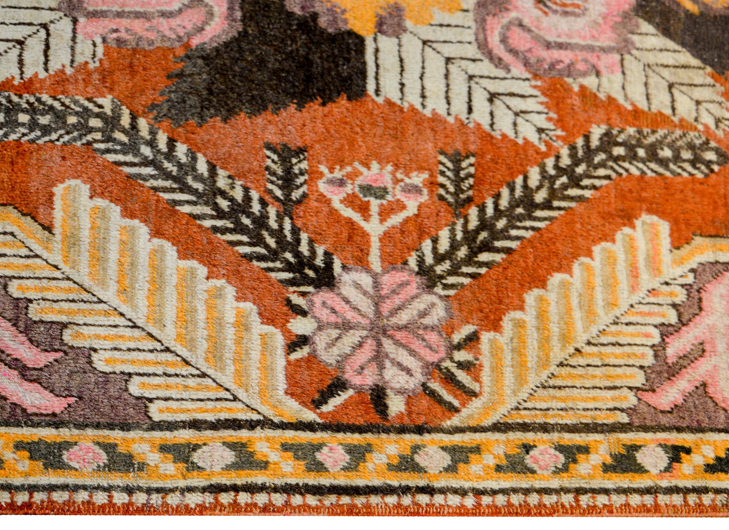 Incredible Early 20th Century Khotan Rug For Sale