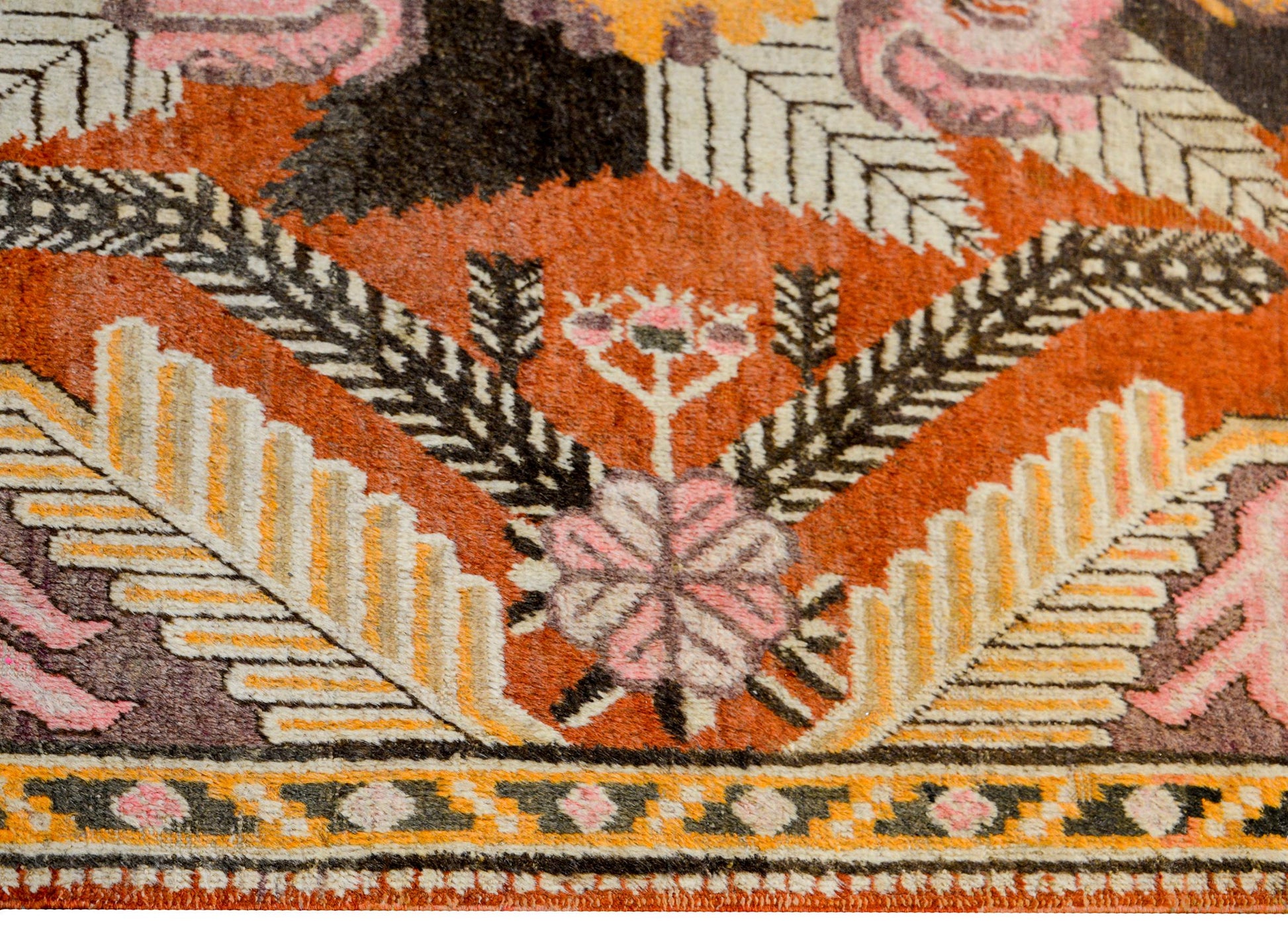 Incredible Early 20th Century Khotan Rug For Sale