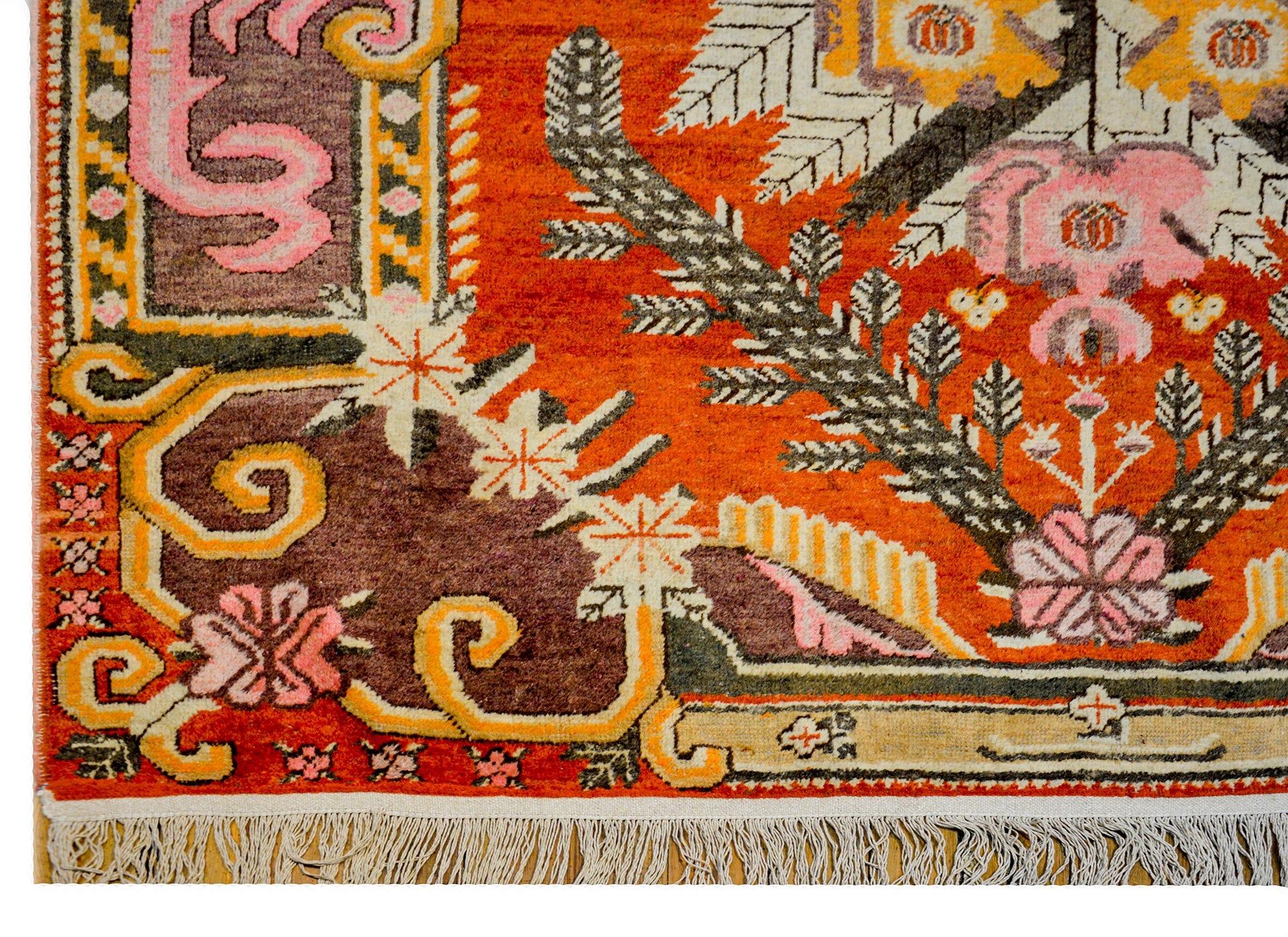 Incredible Early 20th Century Khotan Rug For Sale