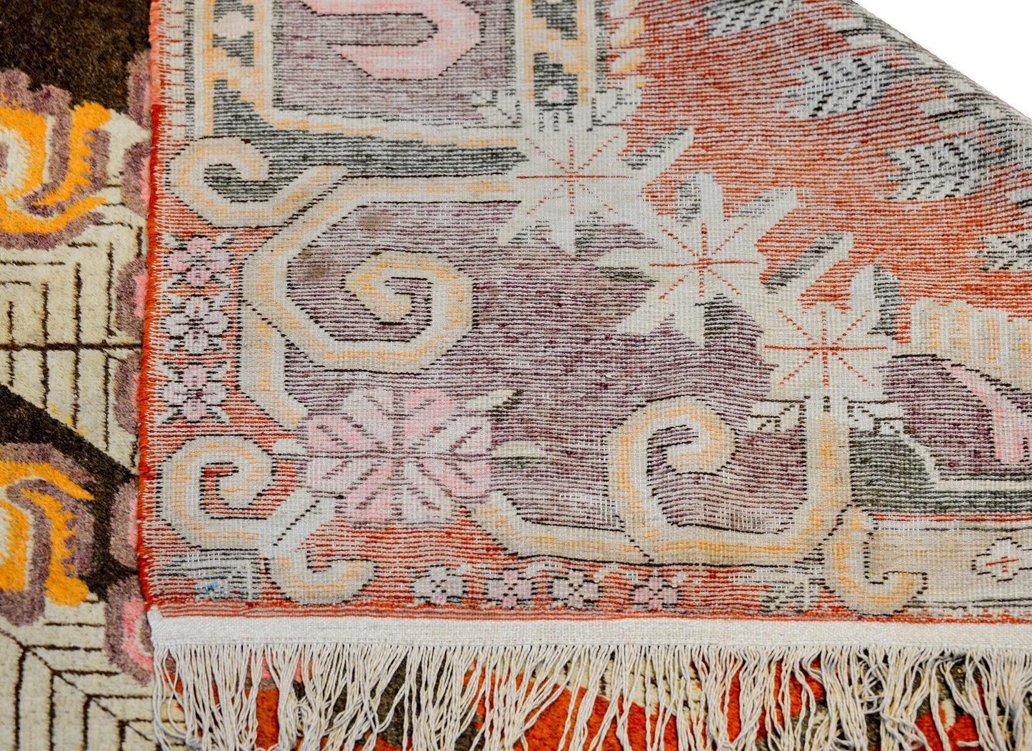Incredible Early 20th Century Khotan Rug For Sale