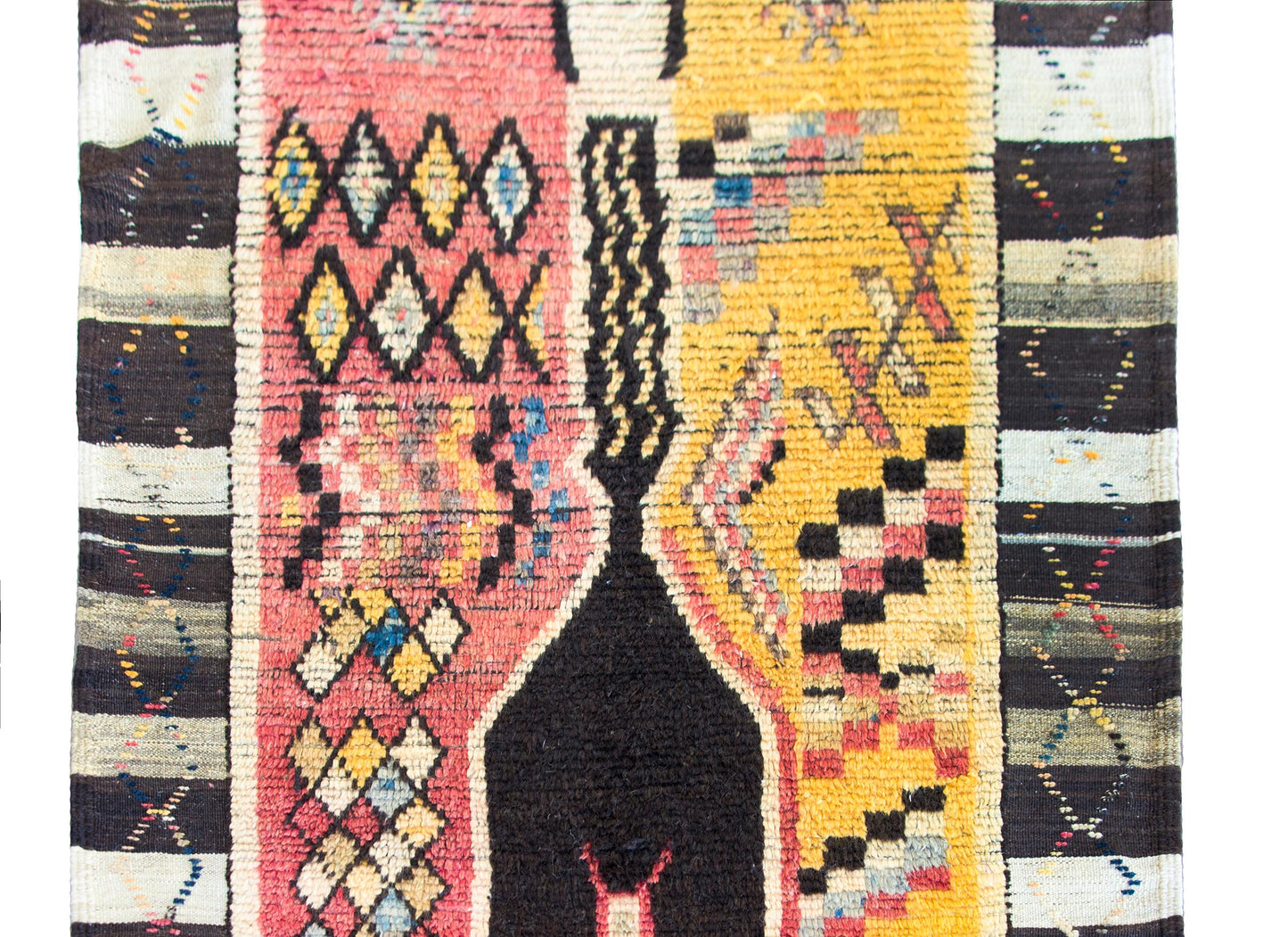 Vintage Moroccan Rug For Sale