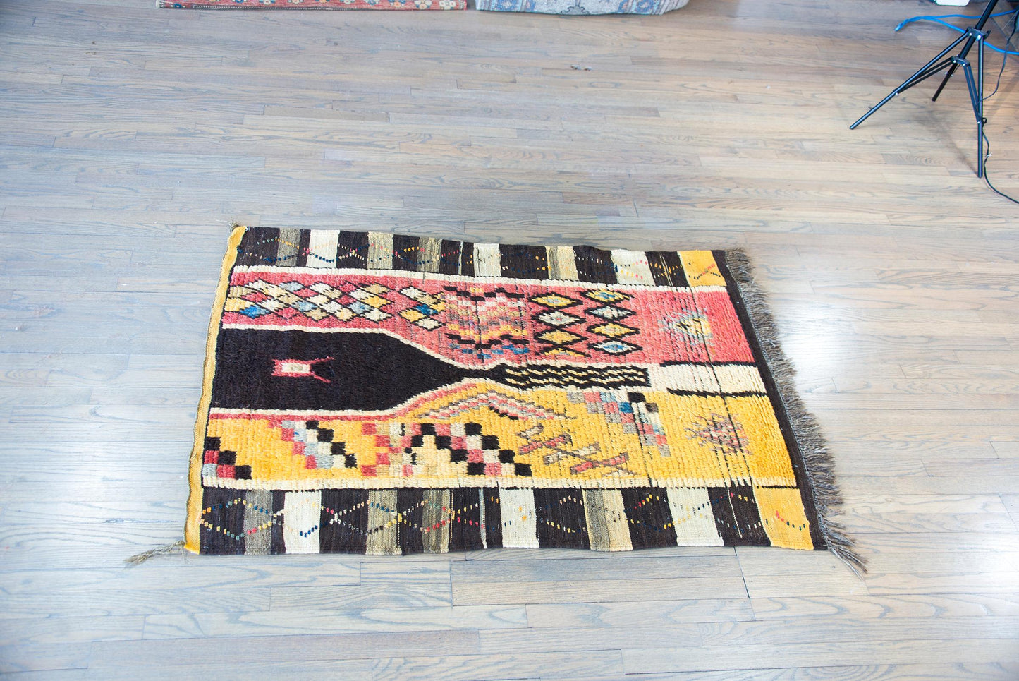 Vintage Moroccan Rug For Sale