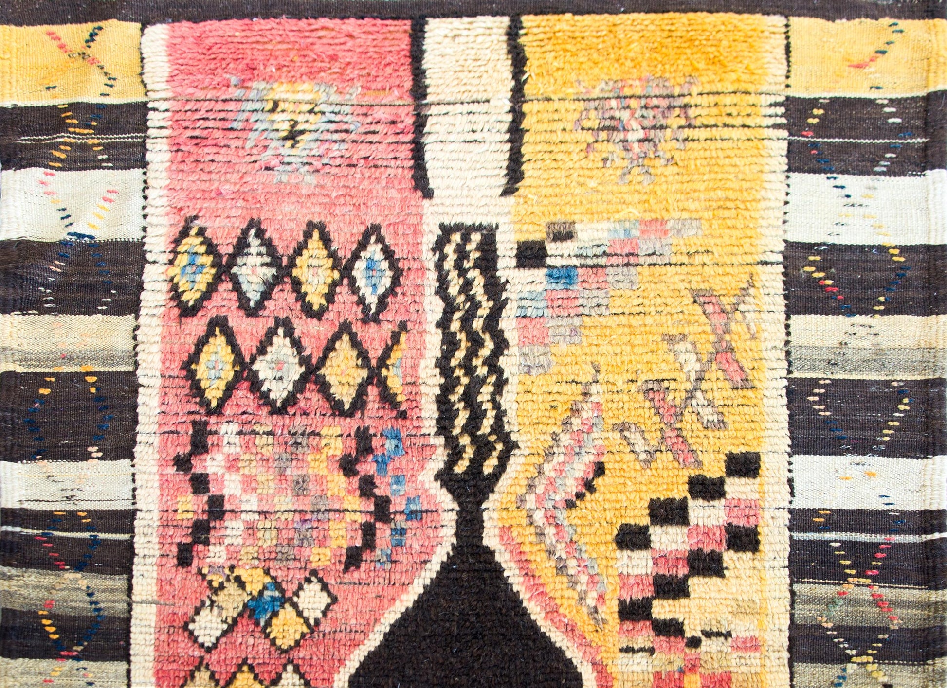 Vintage Moroccan Rug For Sale