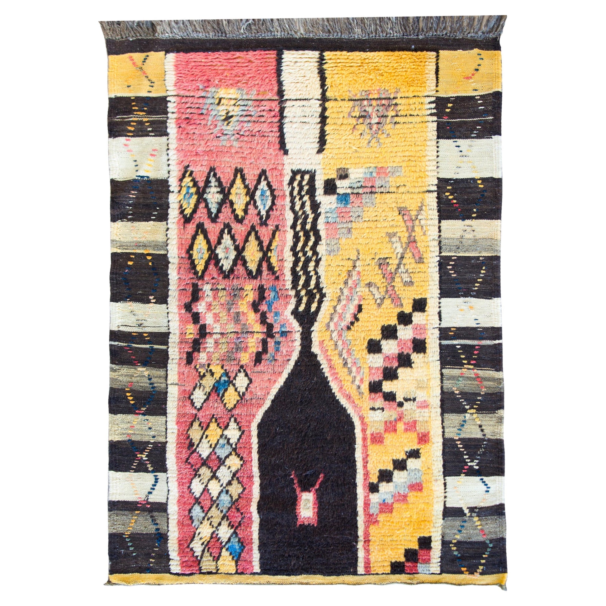 Vintage Moroccan Rug For Sale