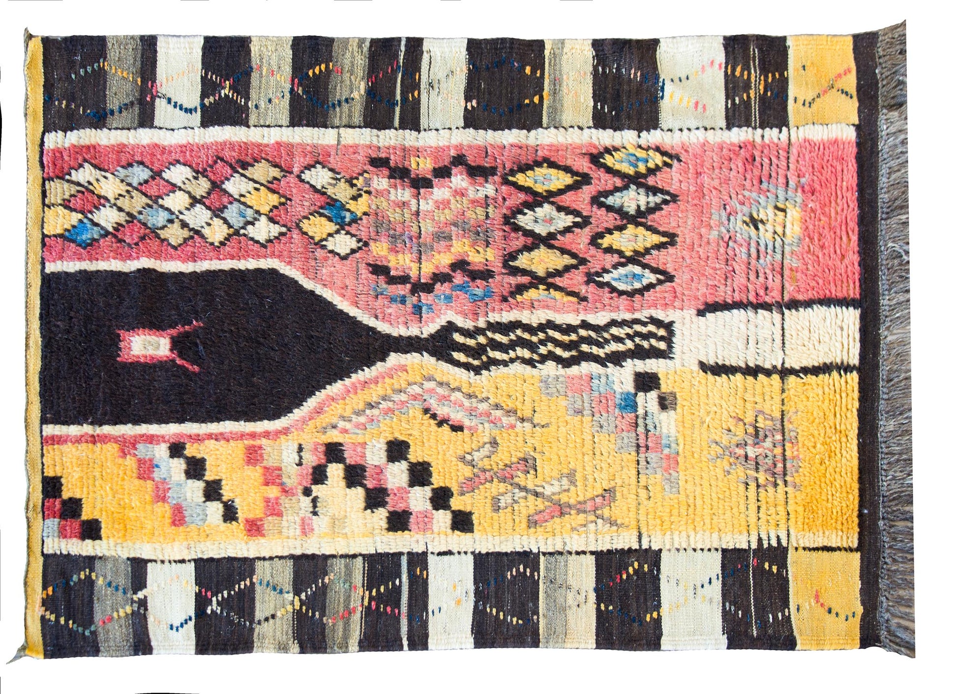 Vintage Moroccan Rug For Sale