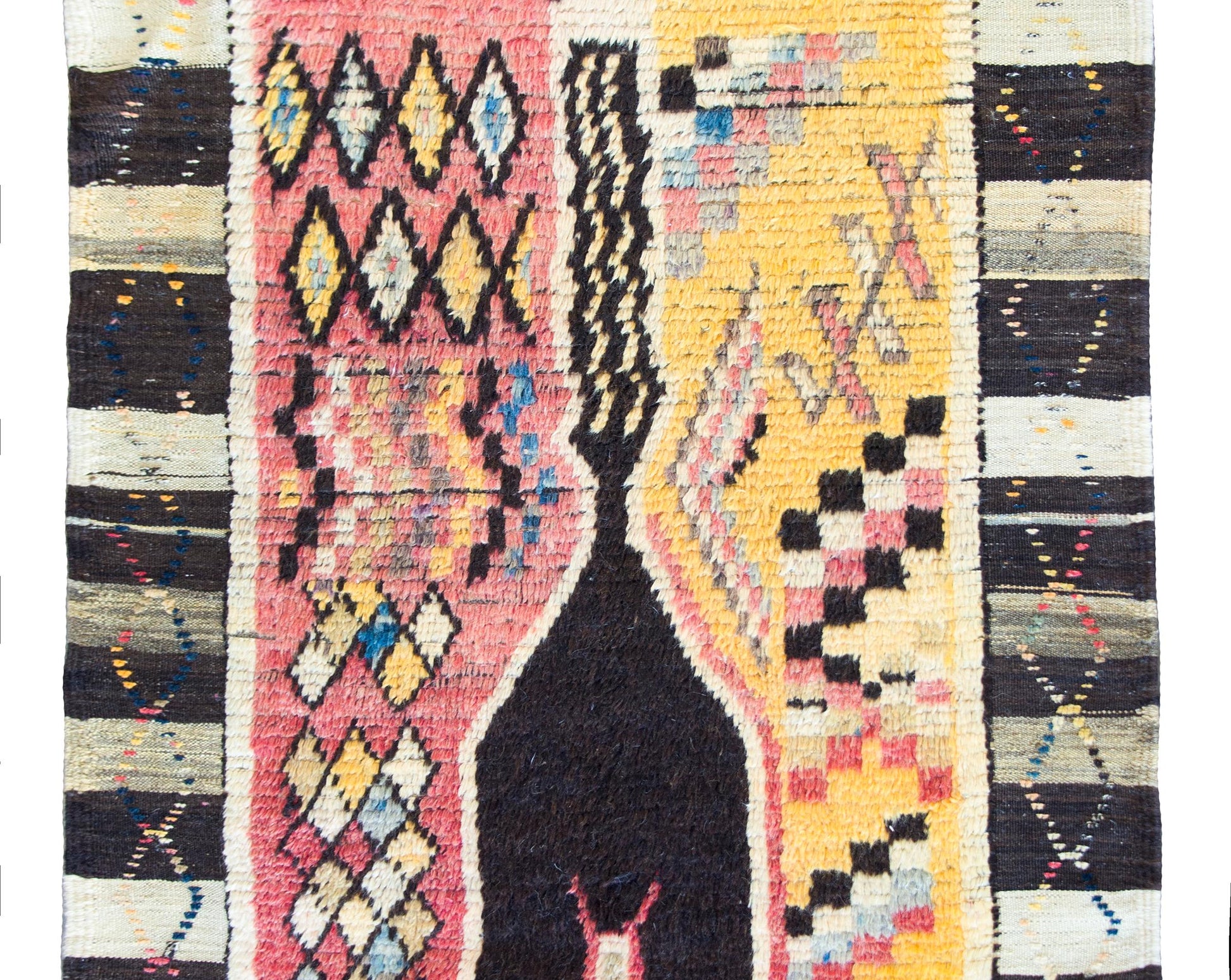 Vintage Moroccan Rug For Sale