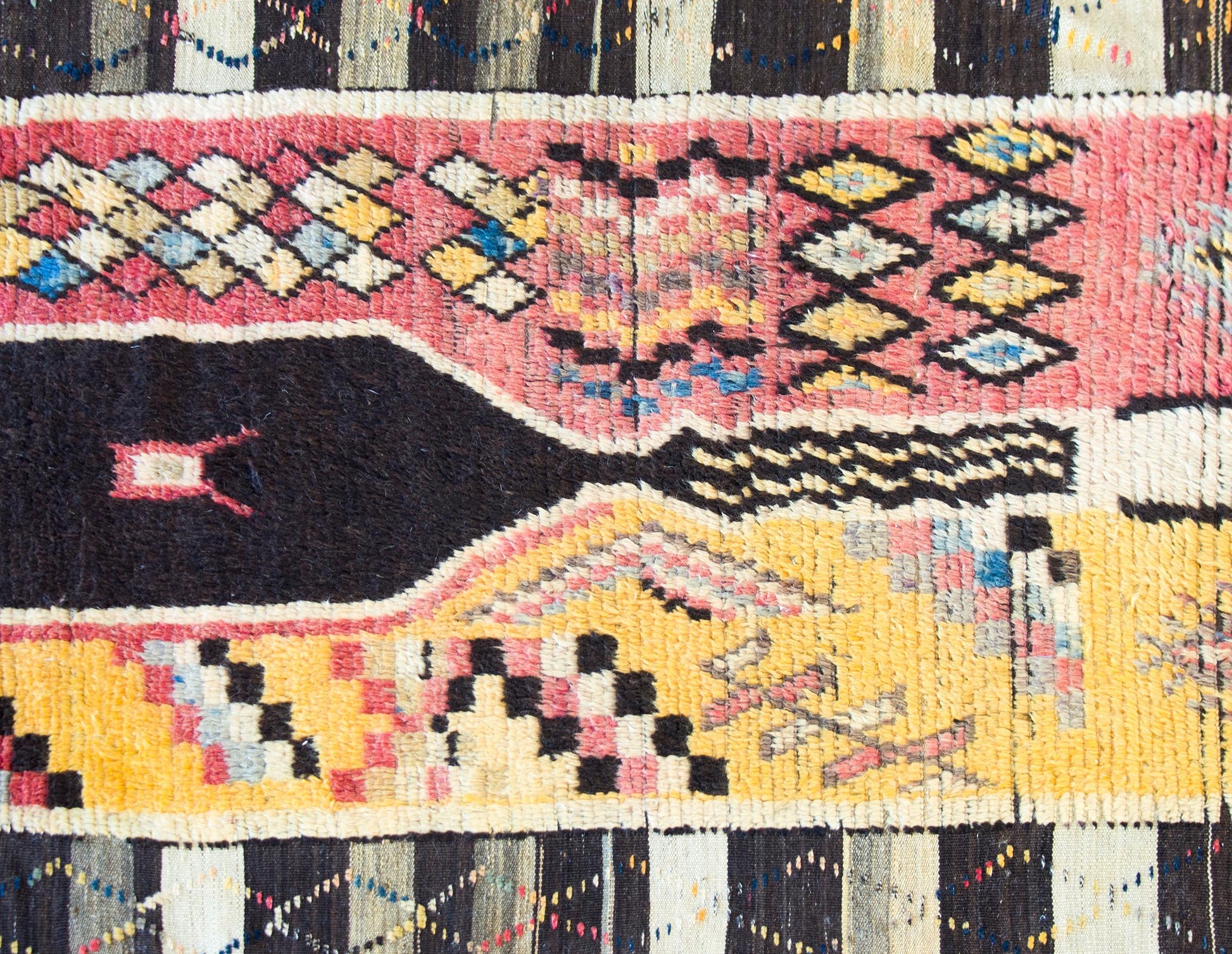 Vintage Moroccan Rug For Sale