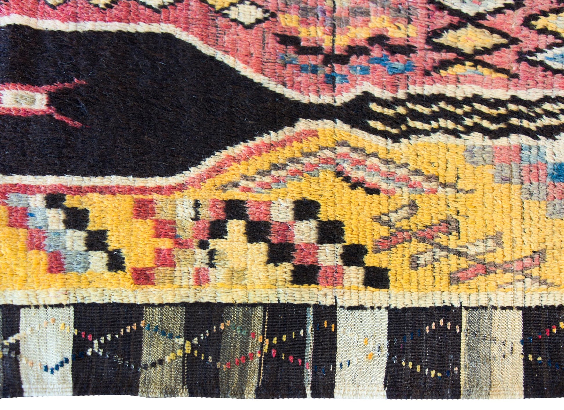Vintage Moroccan Rug For Sale