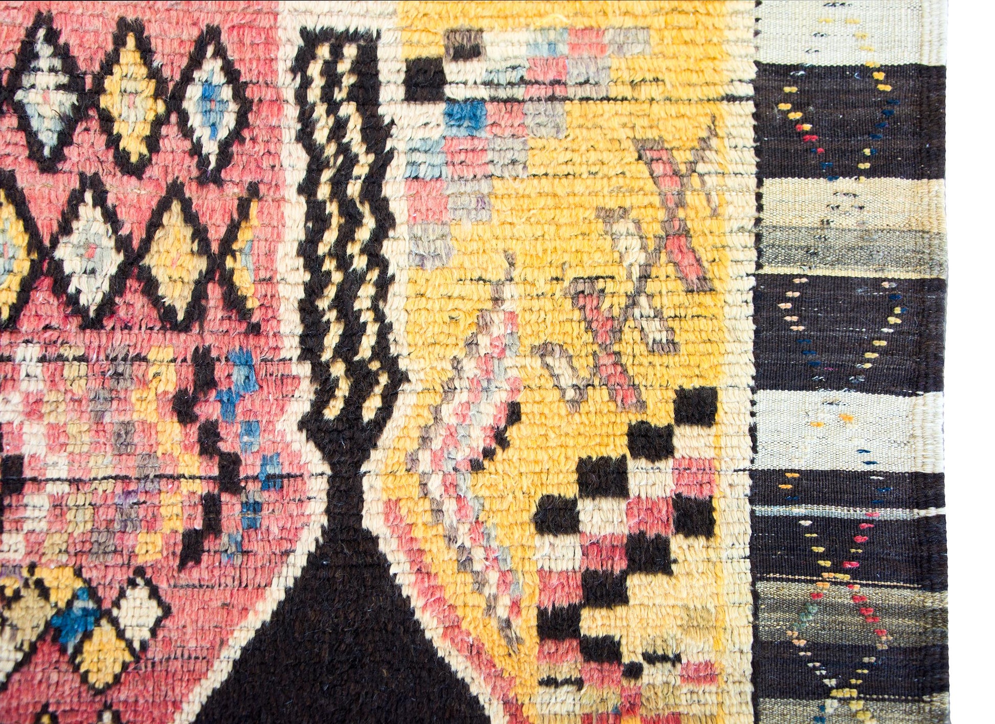 Vintage Moroccan Rug For Sale