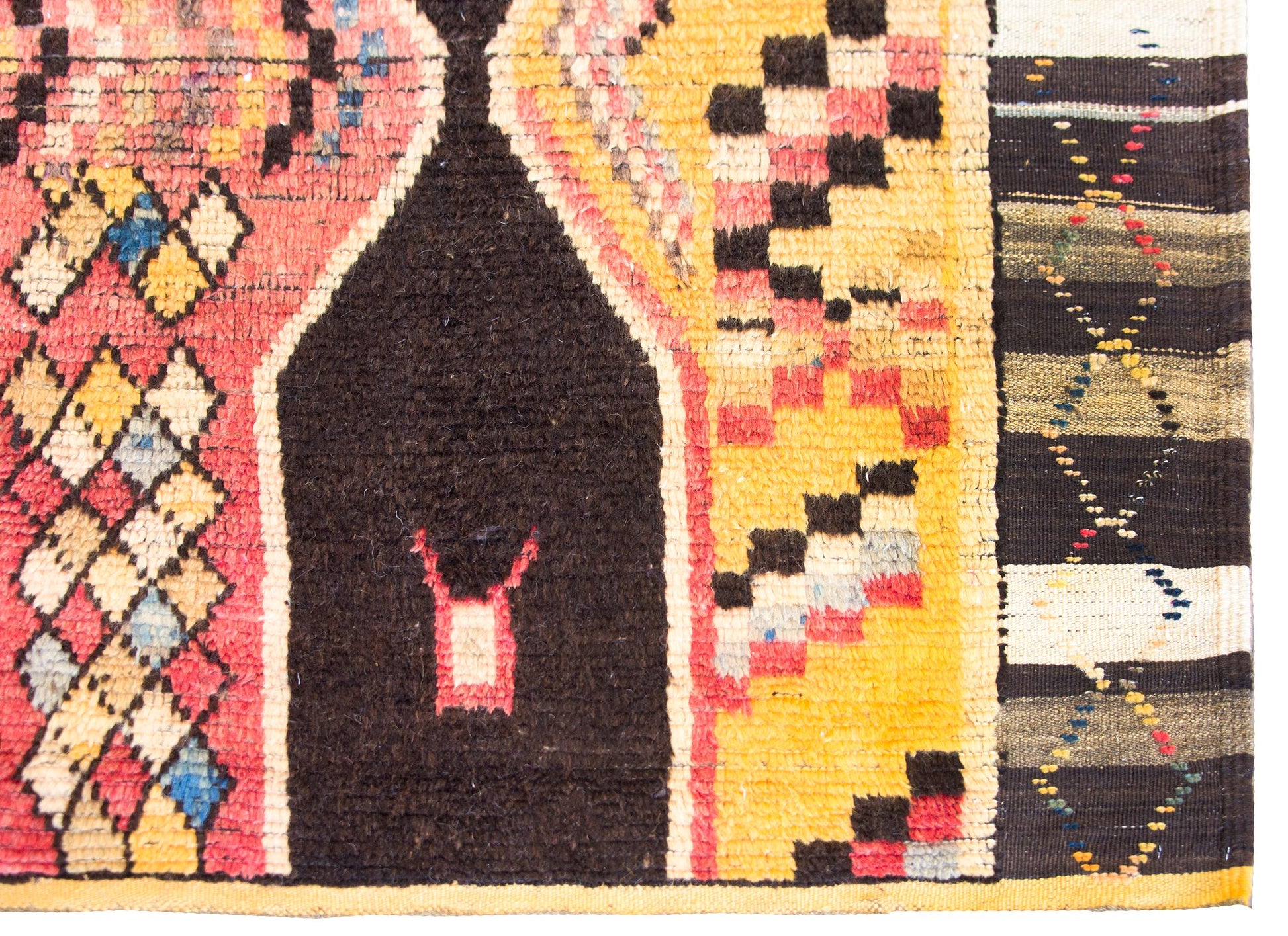Vintage Moroccan Rug For Sale