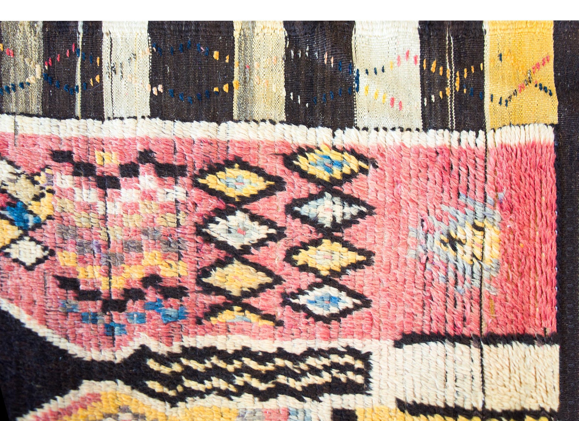 Vintage Moroccan Rug For Sale