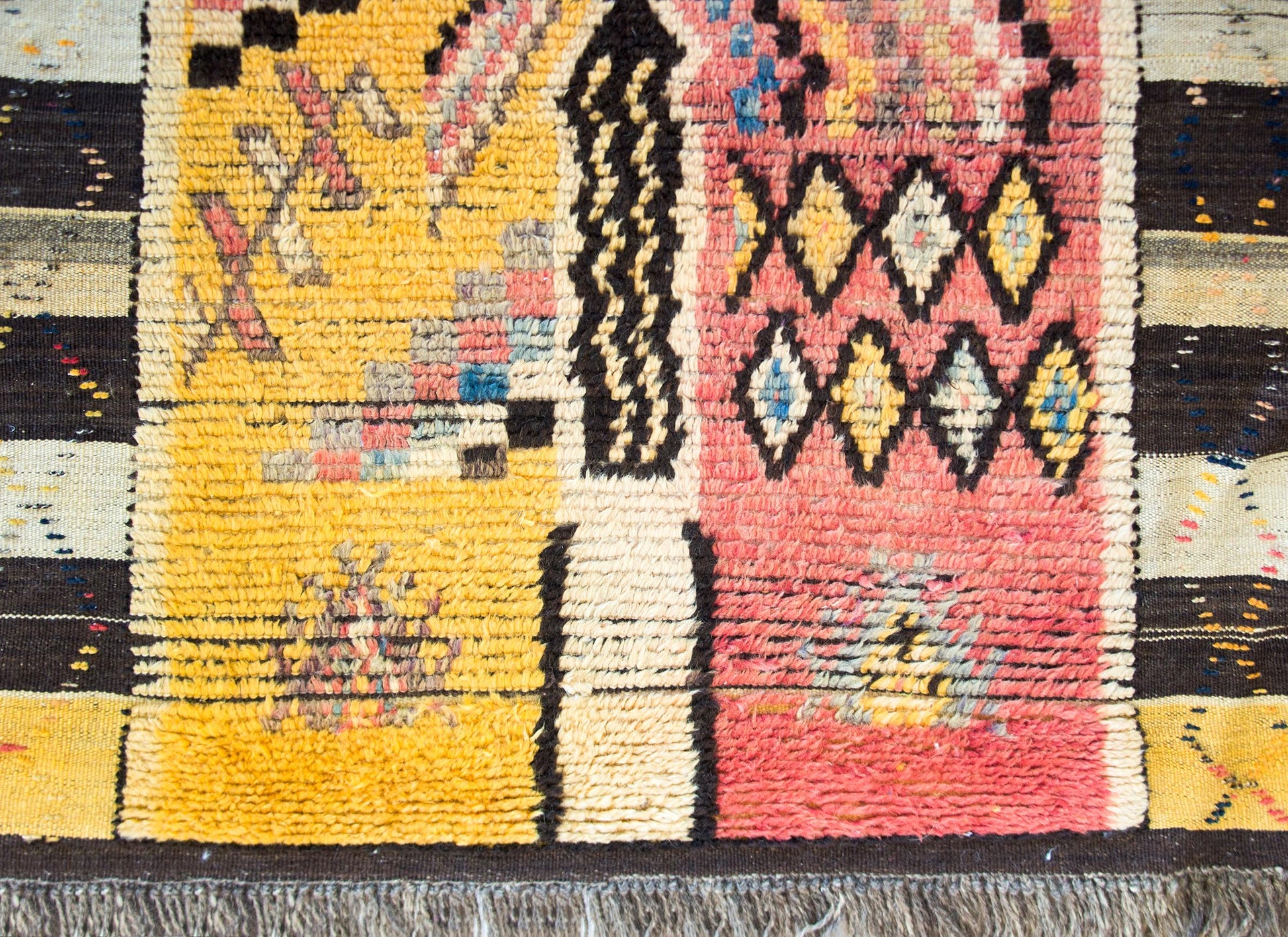 Vintage Moroccan Rug For Sale