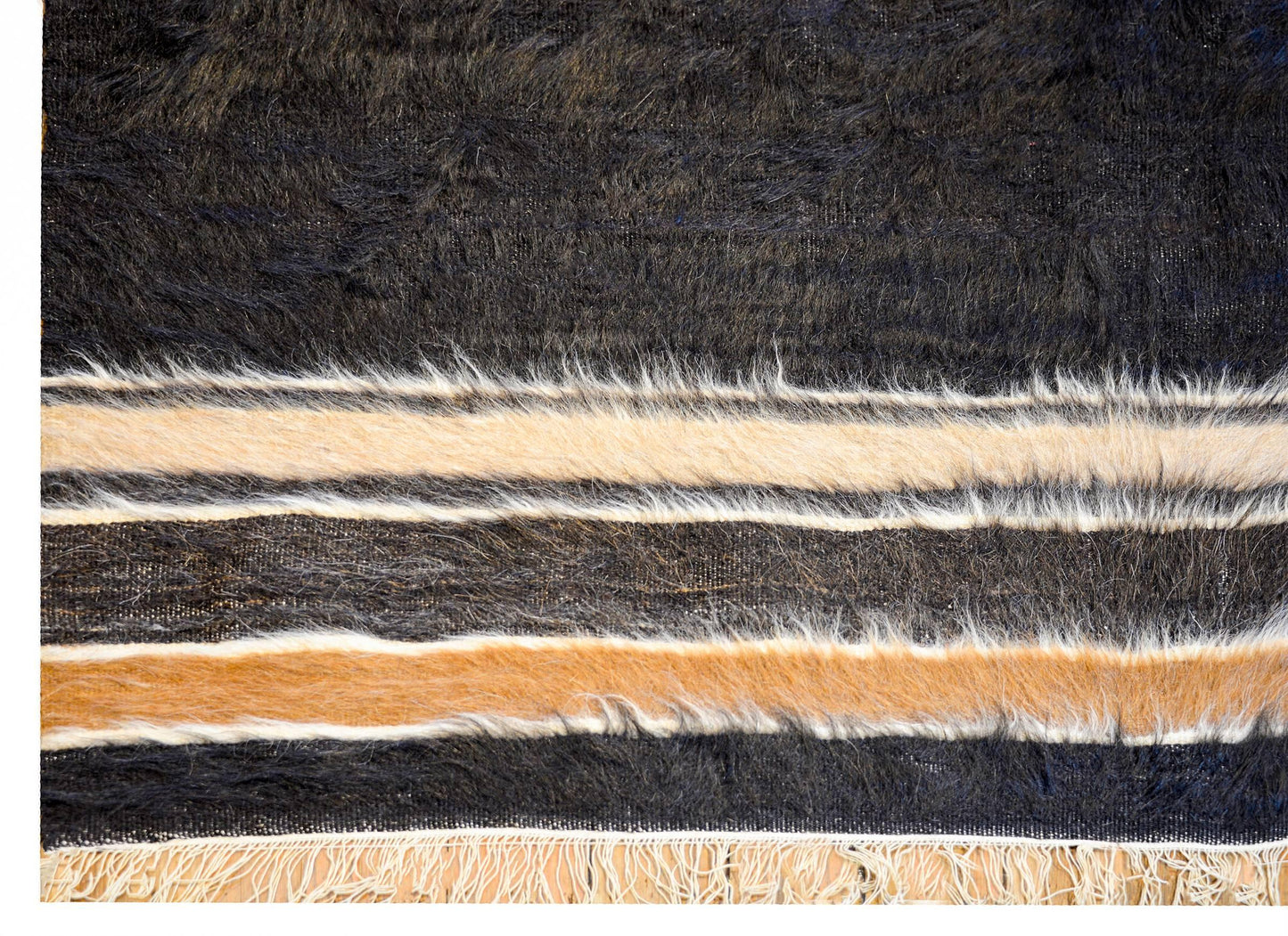 Vintage Turkish Tulu Rug For Sale