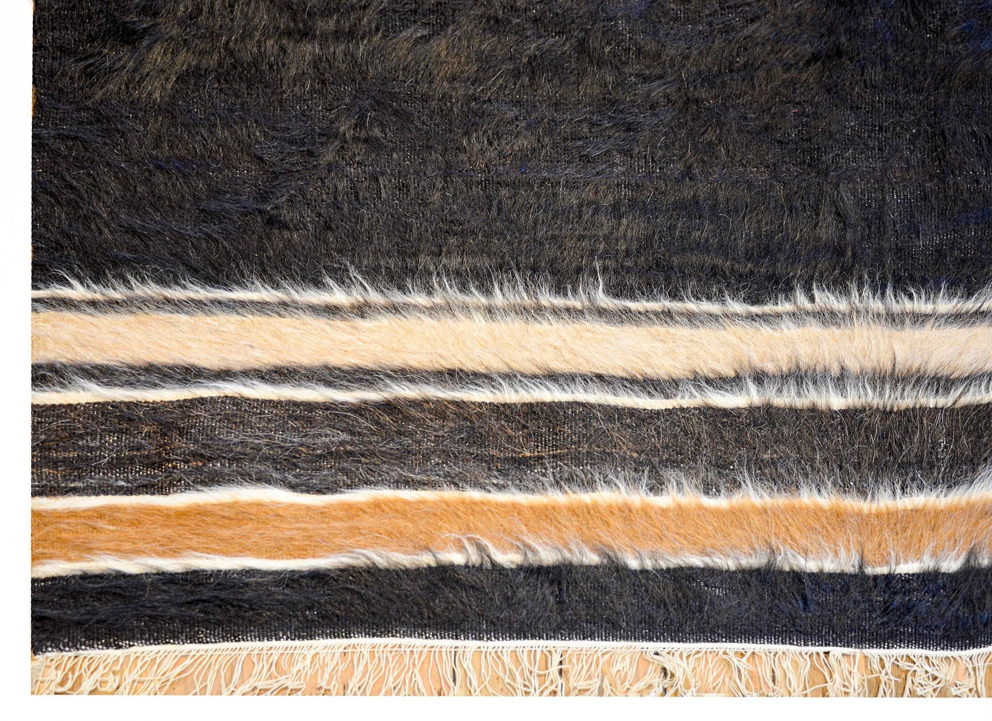 Vintage Turkish Tulu Rug For Sale