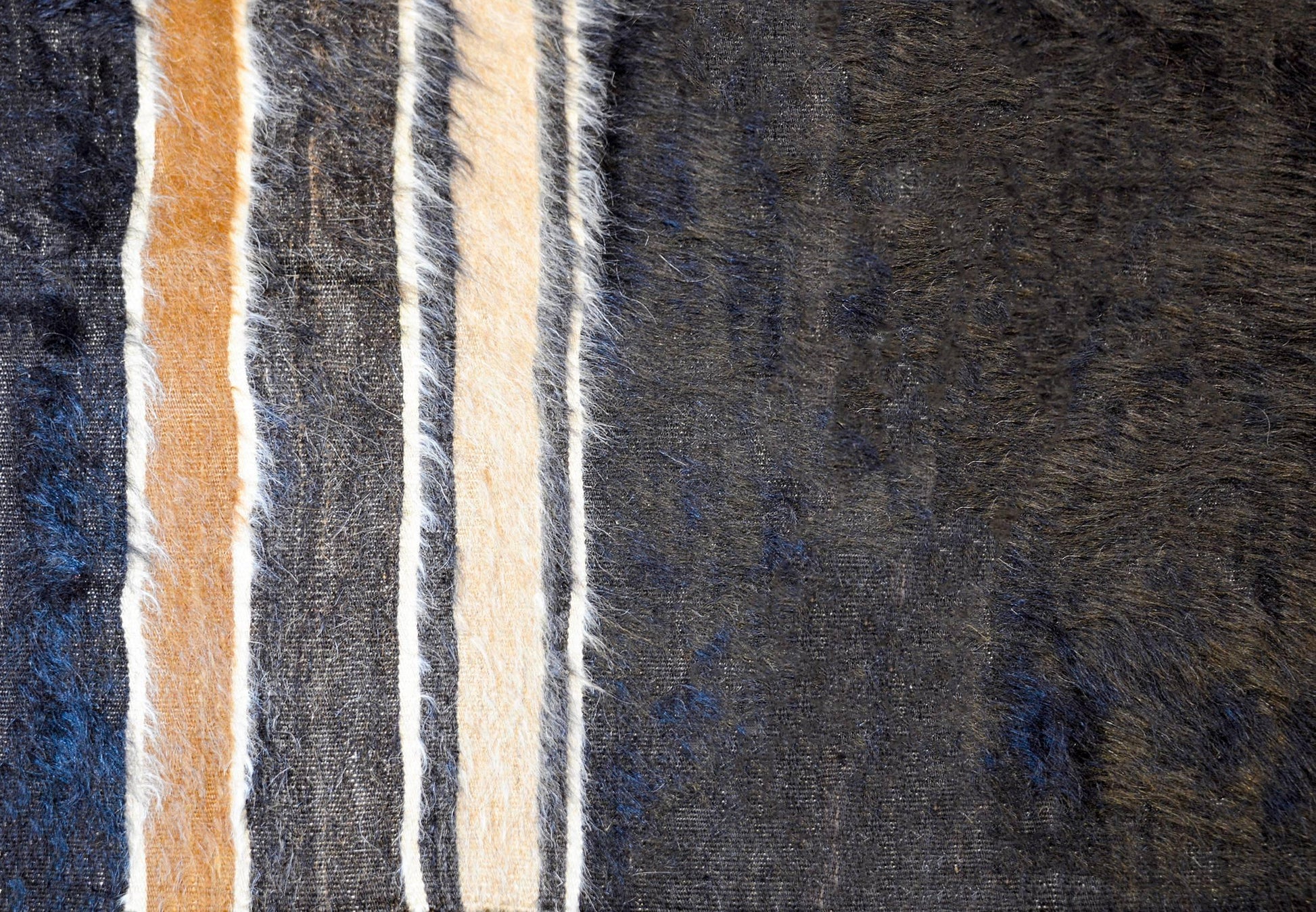 Vintage Turkish Tulu Rug For Sale