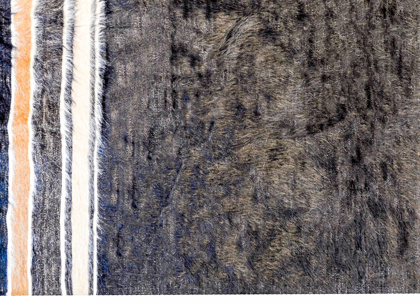 Vintage Turkish Tulu Rug For Sale